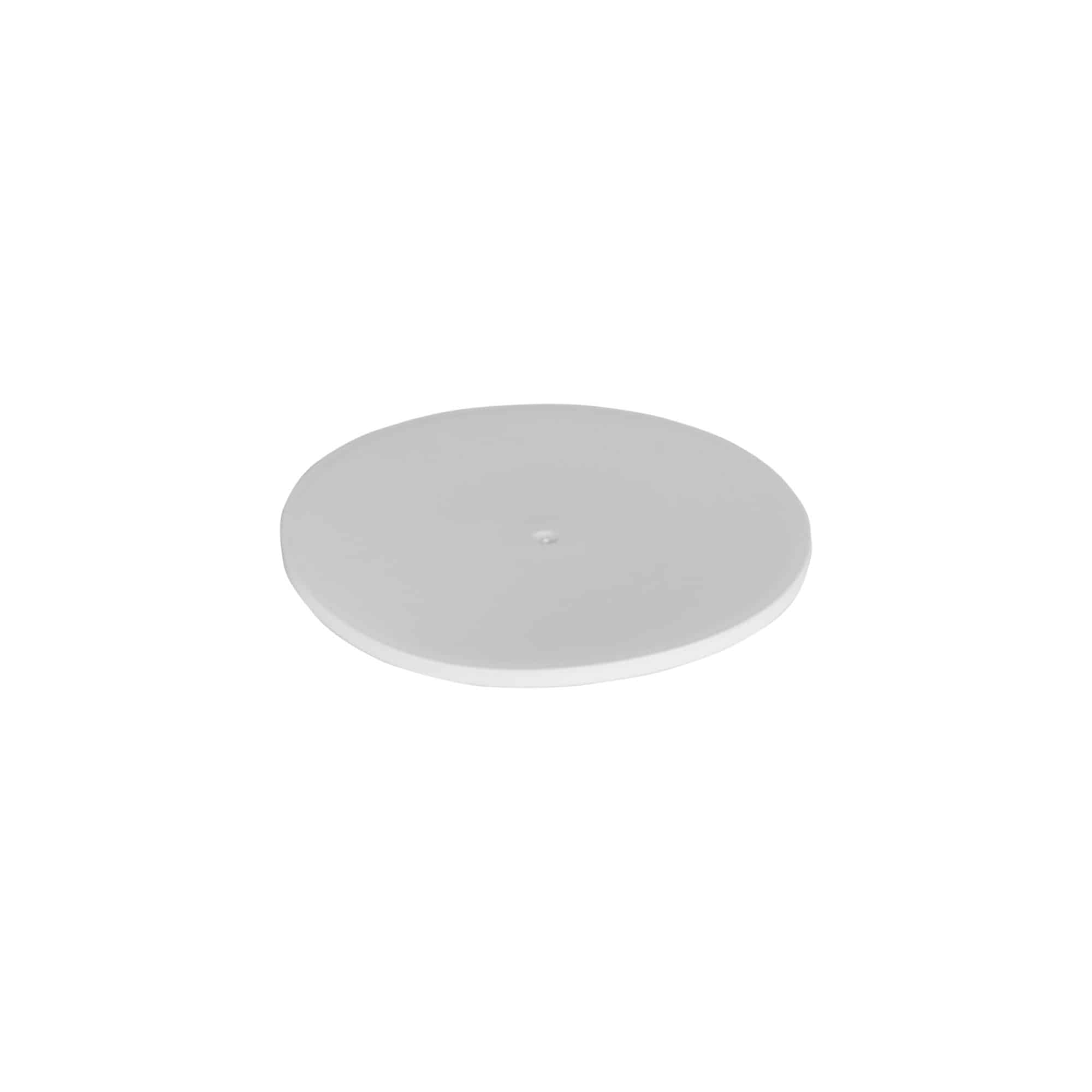 Skyddsskiva för 200 ml 'Bianca', PP-plast, vit