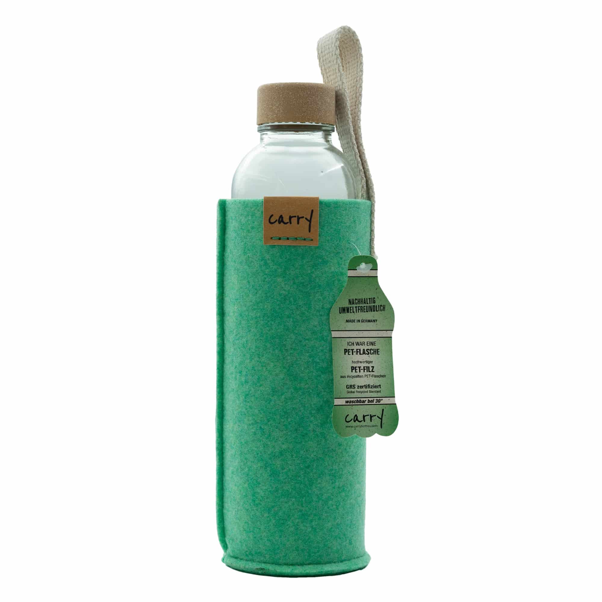 CARRY Sleeve, textil, mintgrön
