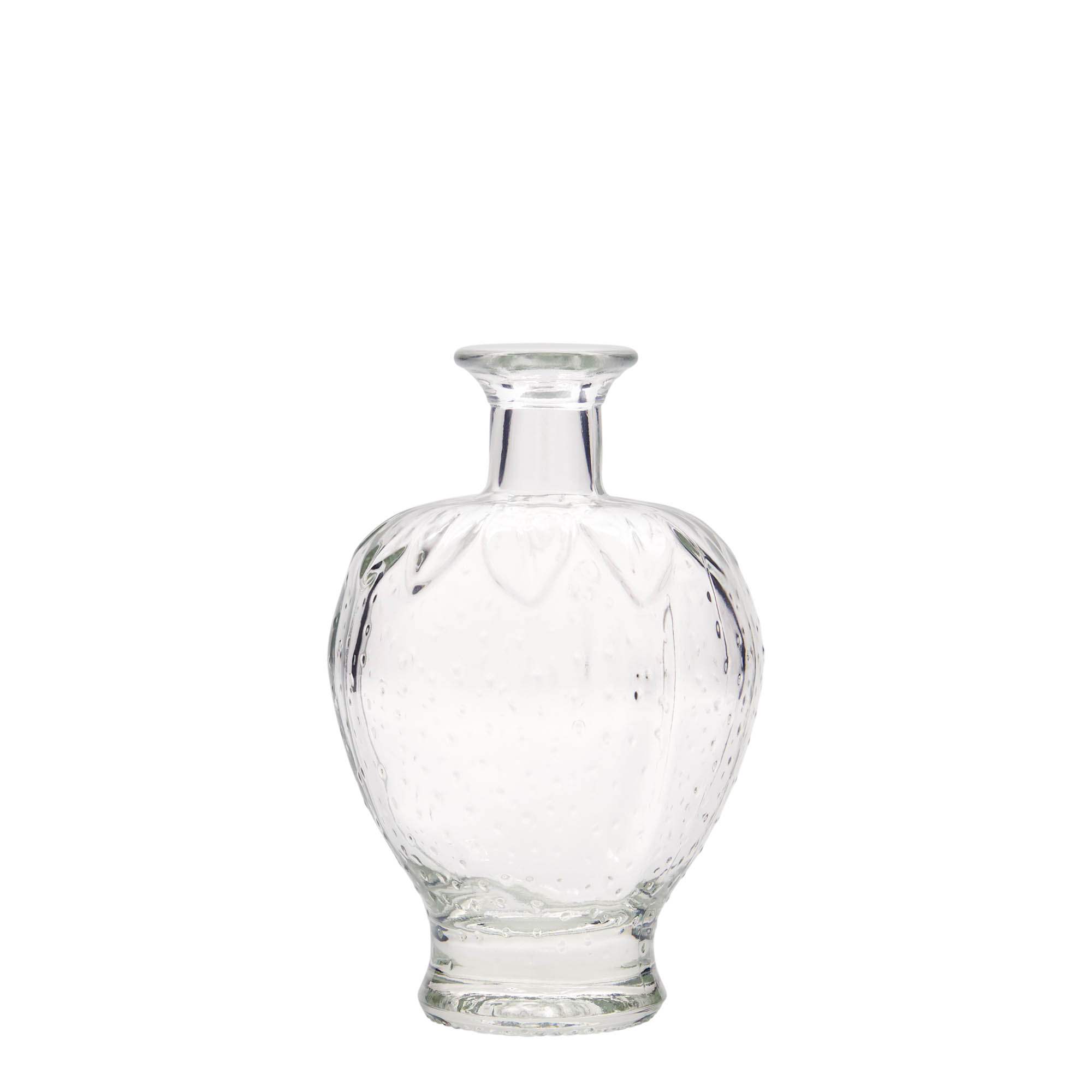 200 ml glasflaska 'Jordgubbe', öppning: kork