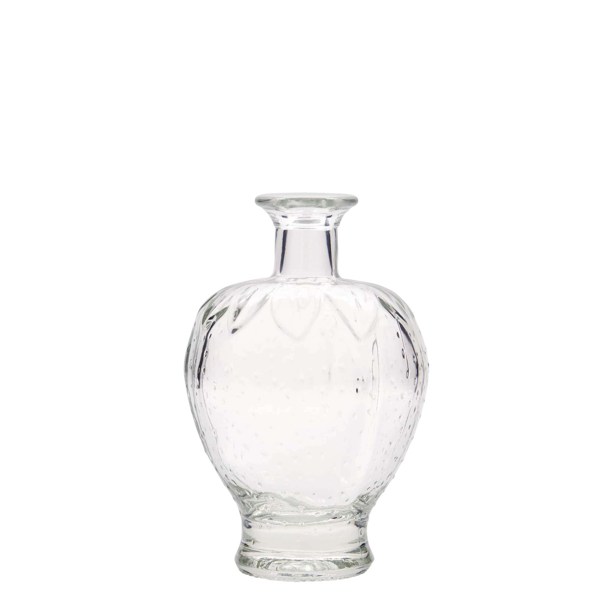 200 ml glasflaska 'Jordgubbe', öppning: kork