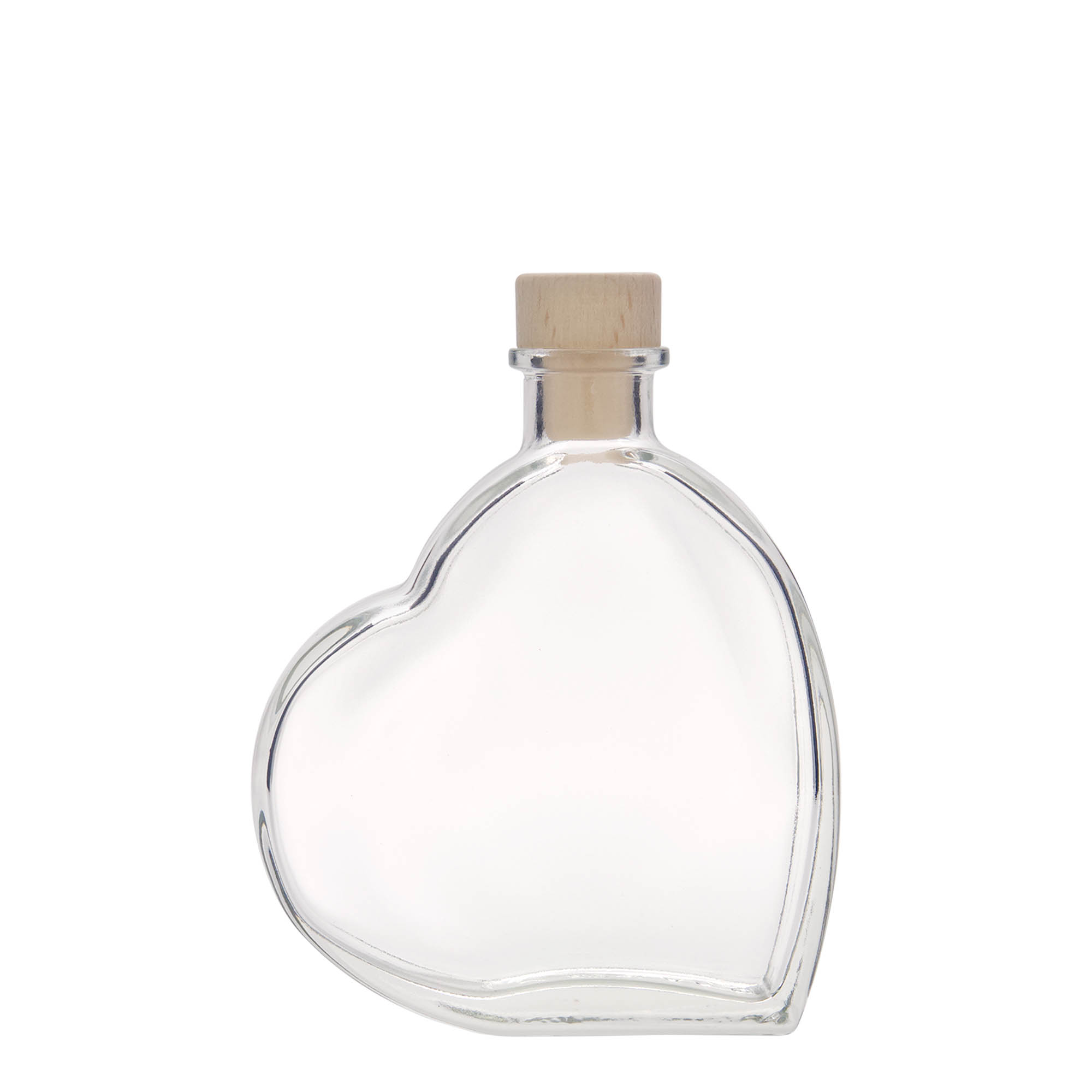 200 ml glasflaska 'Passion', öppning: kork