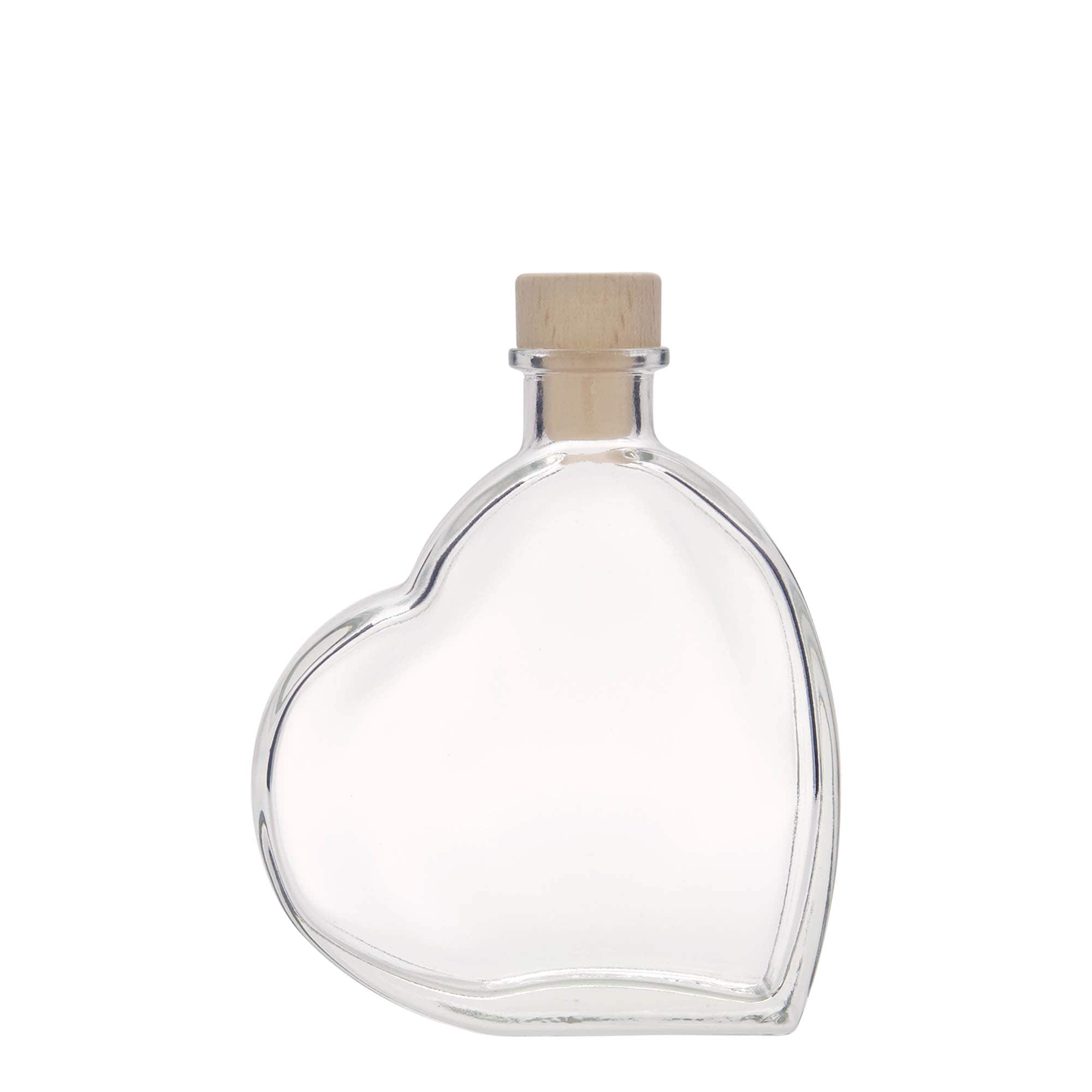 200 ml glasflaska 'Passion', öppning: kork
