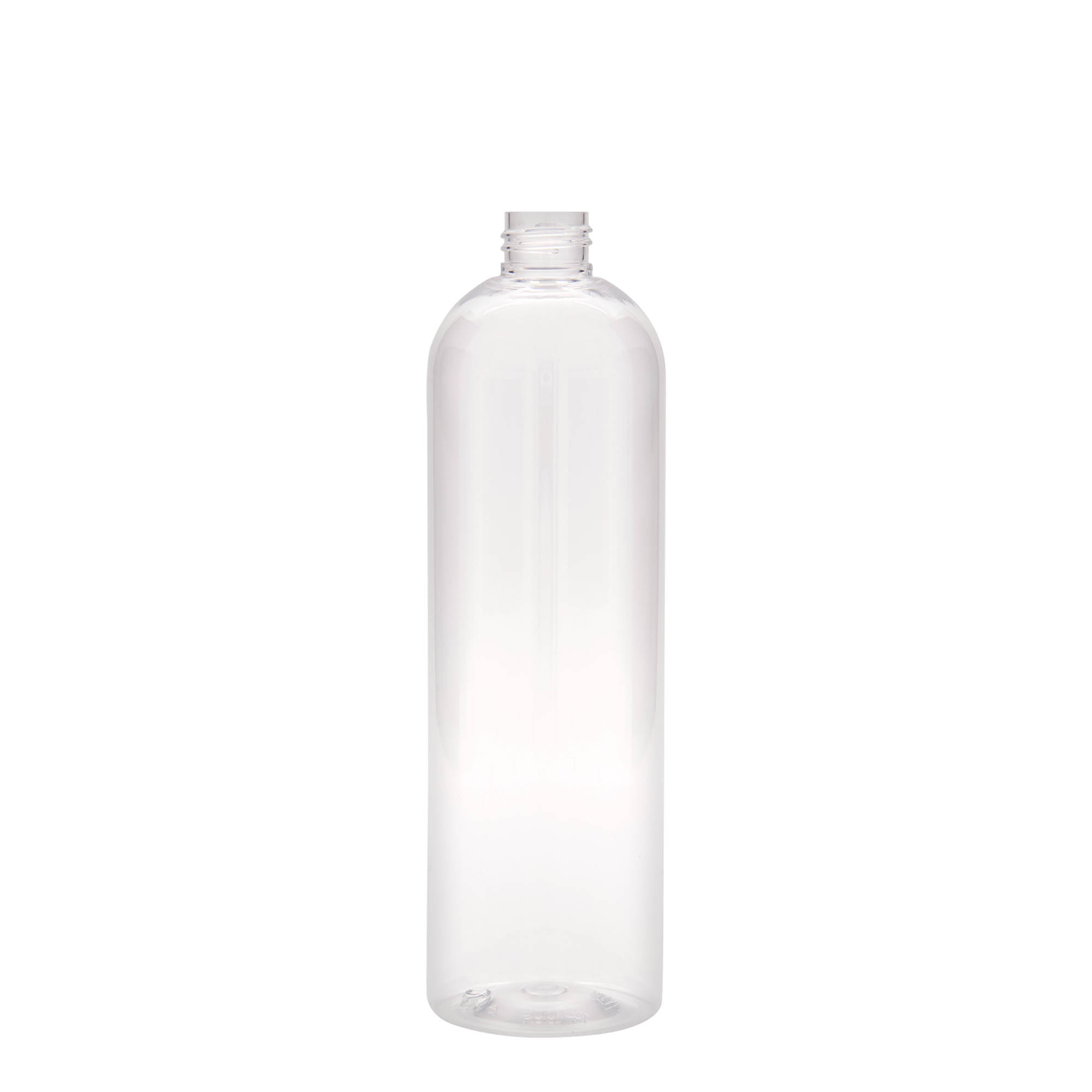 500 ml PET-flaska 'Pegasus', plast, öppning: 24/410 500 ml PET-flaska 'Pegasus', plast, öppning: 24/410
