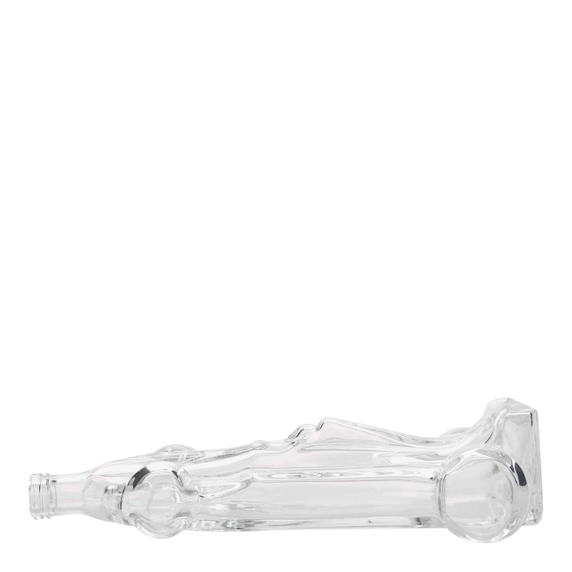 200 ml glasflaska 'Racingbil', öppning: kork