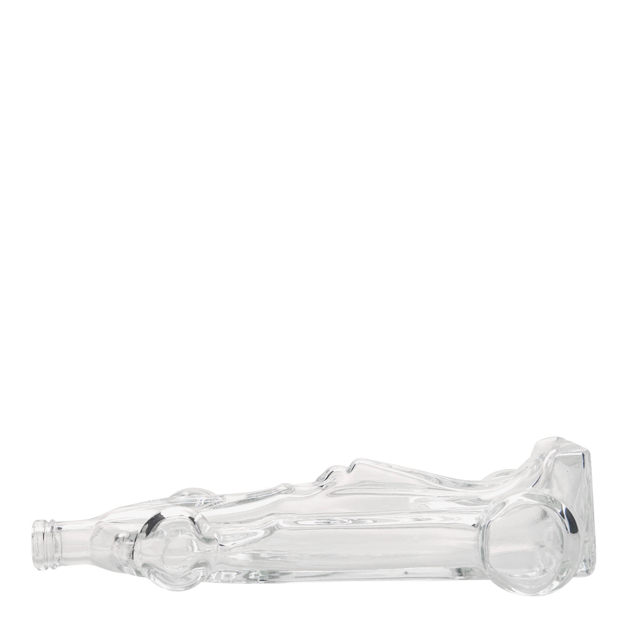 200 ml glasflaska 'Racingbil', öppning: kork