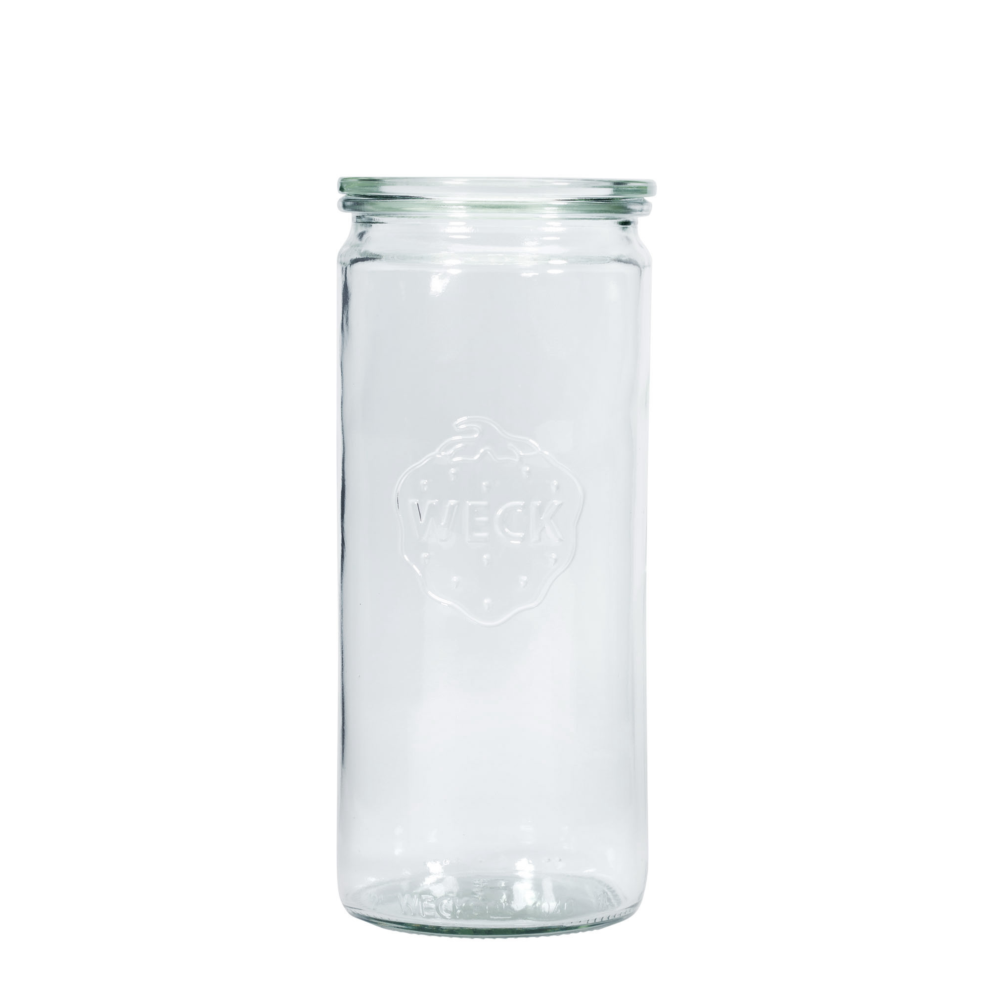 1 040 ml WECK cylinderburk, mynning: rund kant