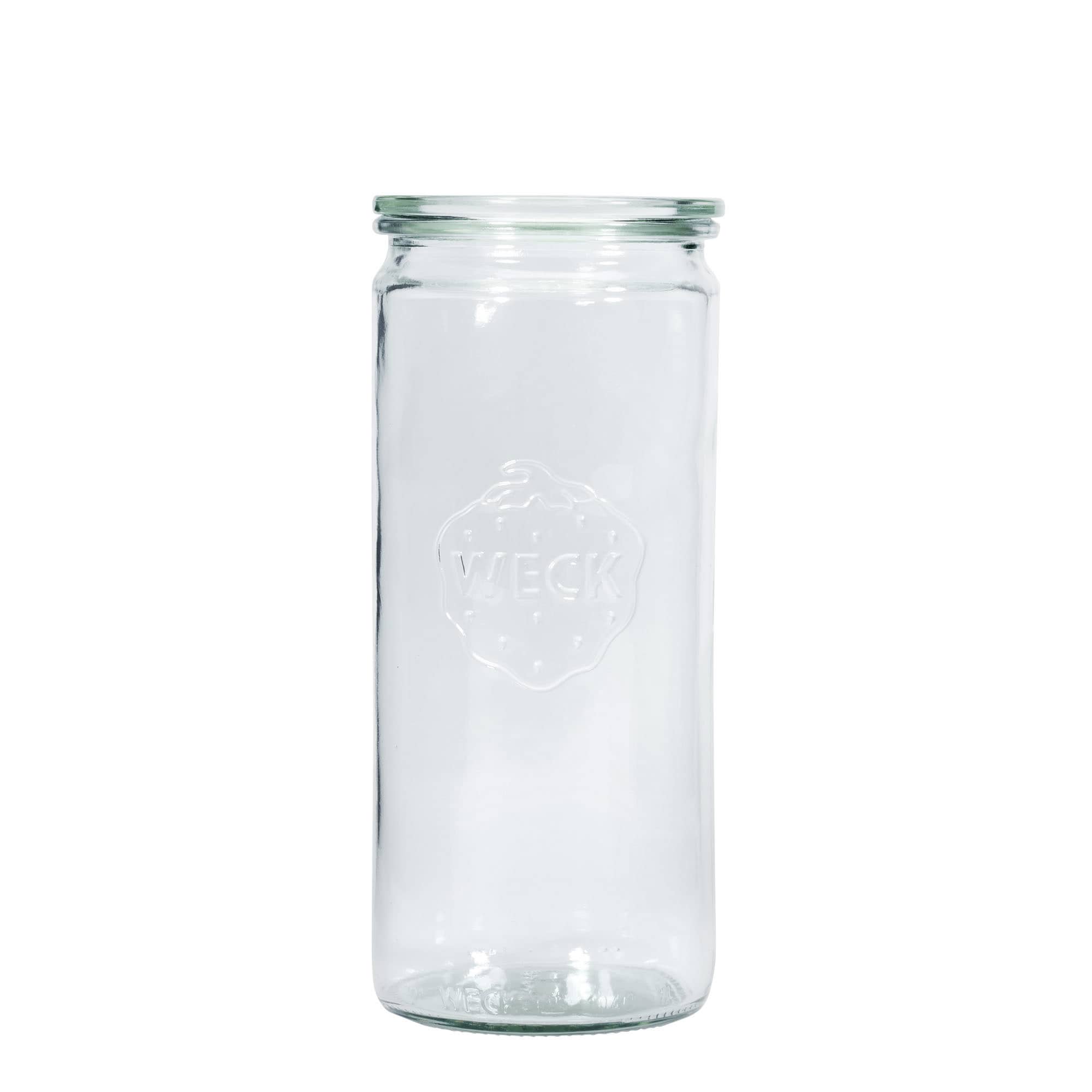 1.040 ml WECK-cylinderglas, öppning: rund kant