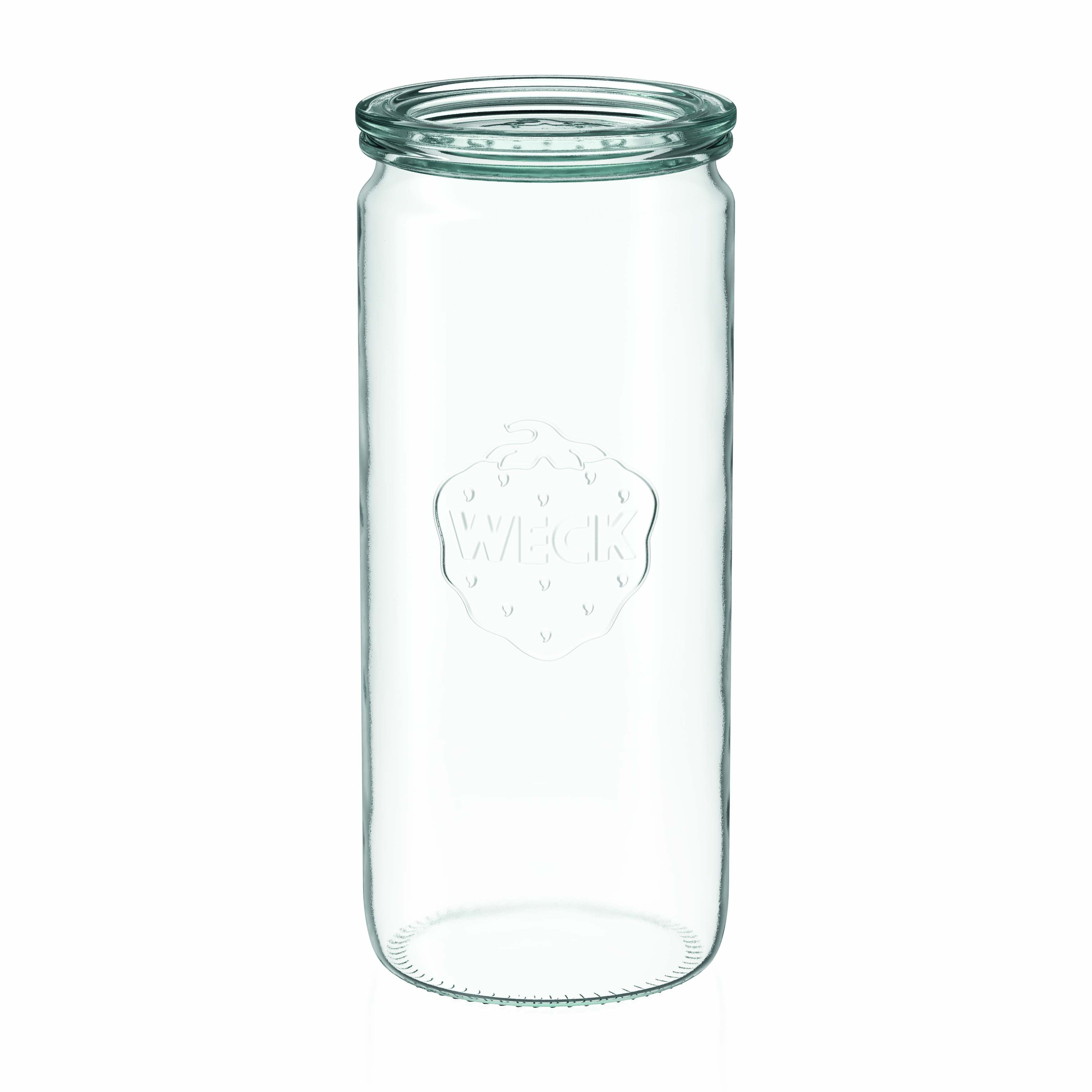 1.040 ml WECK-cylinderglas, öppning: rund kant