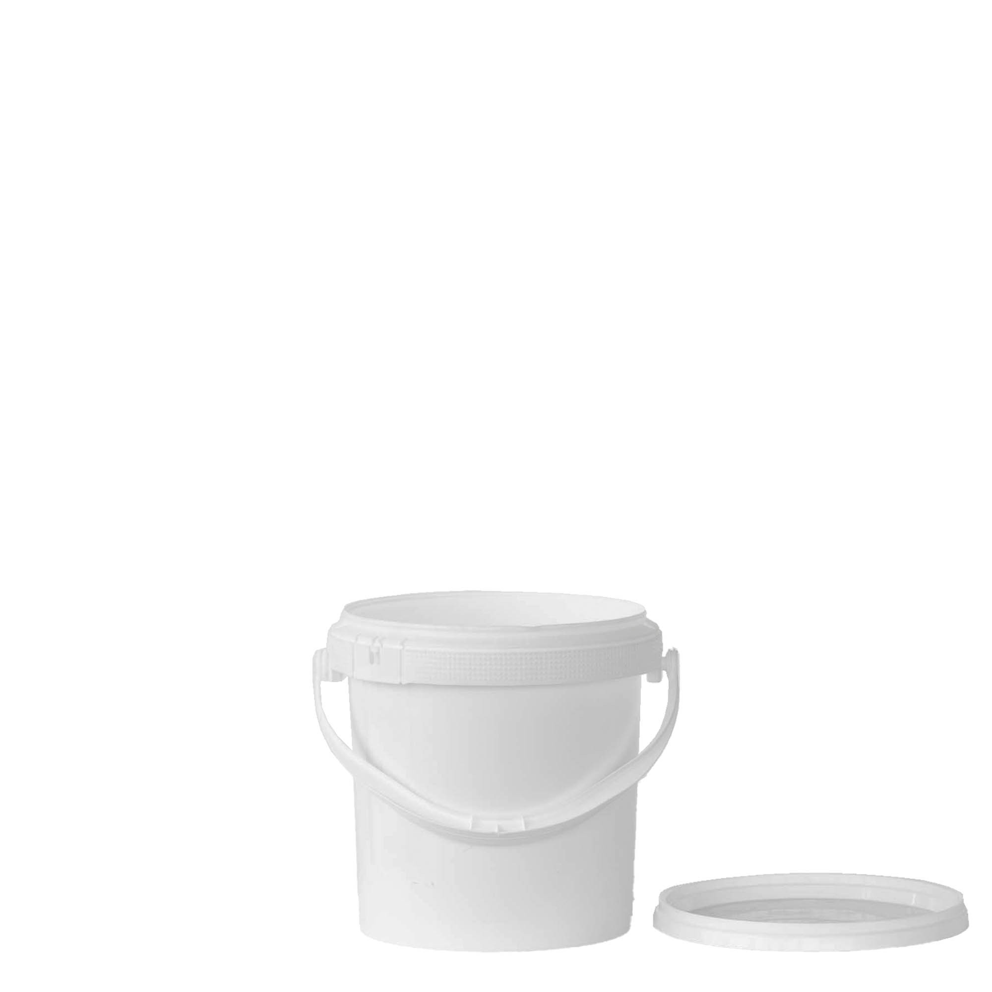1 l hink, PP-plast, vit 1 l hink, PP-plast, vit