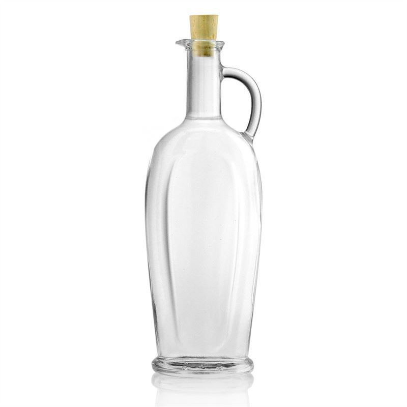 500 ml glasflaska 'Eleganta', oval, mynning: kork 500 ml glasflaska 'Eleganta', oval, mynning: kork
