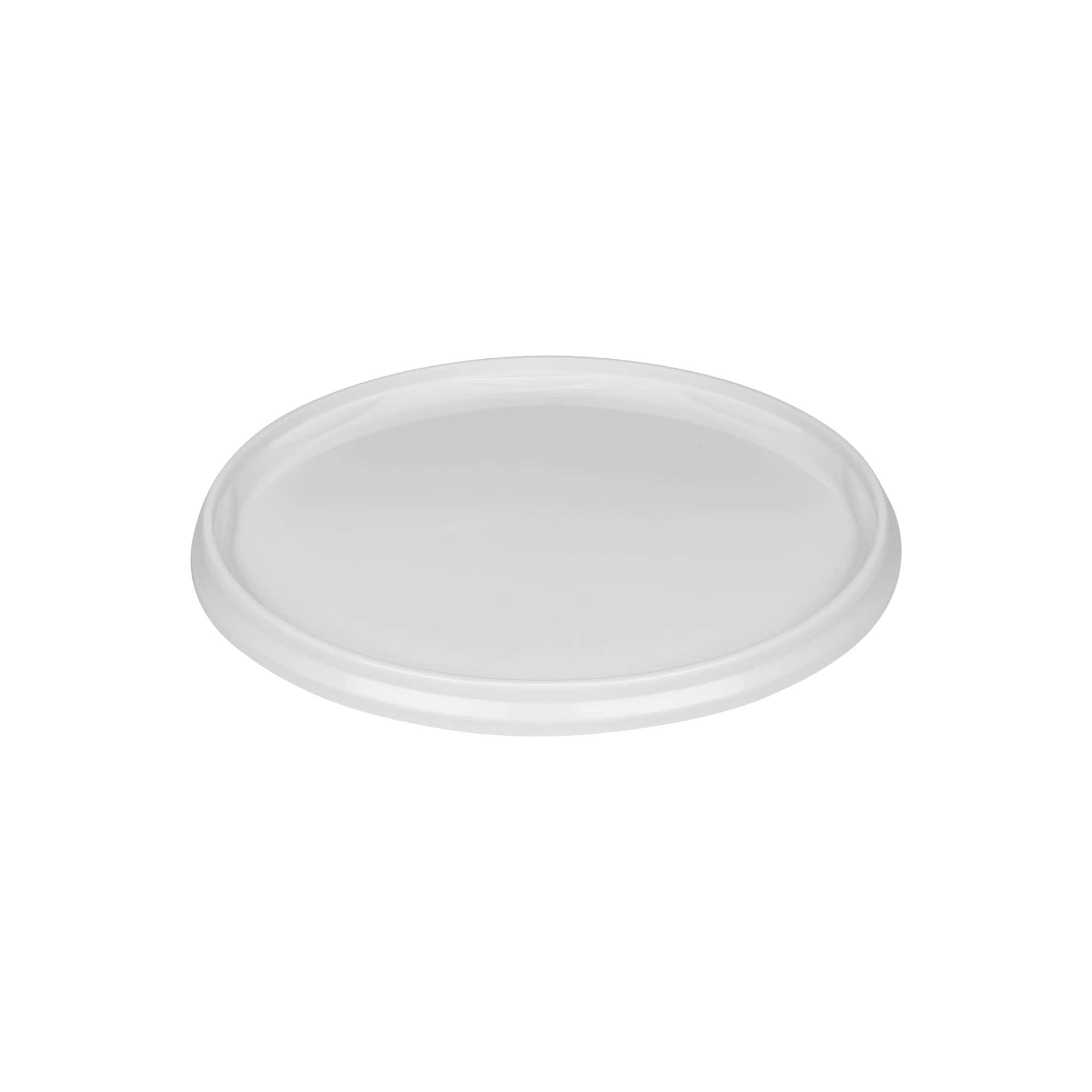 Lock för 5–6 l hink, PP-plast, vit