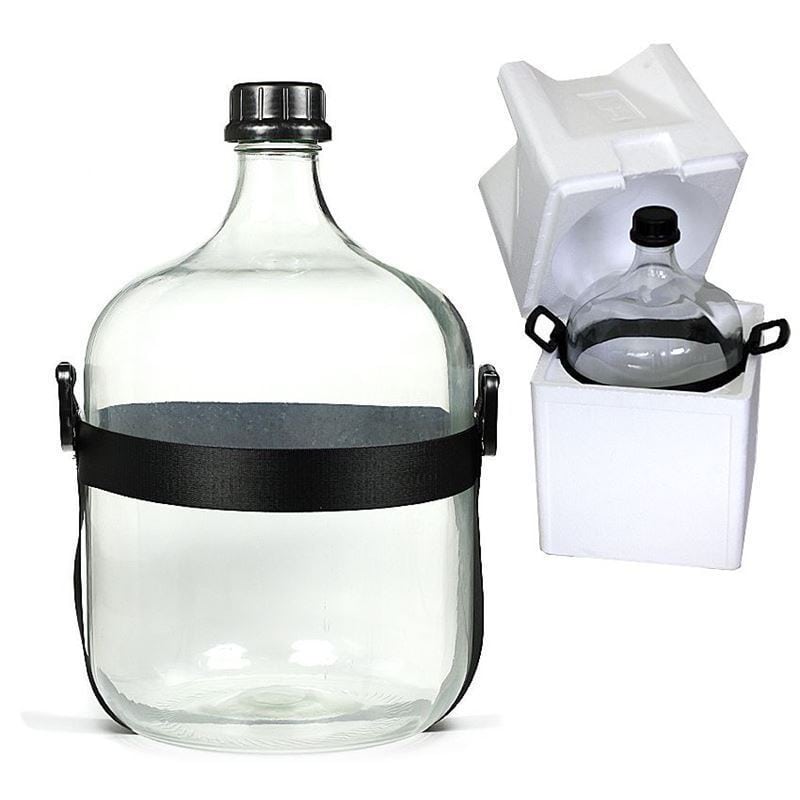 25 l ballongflaska High End, glas, mynning: skruvlock 25 l ballongflaska High End, glas, mynning: skruvlock