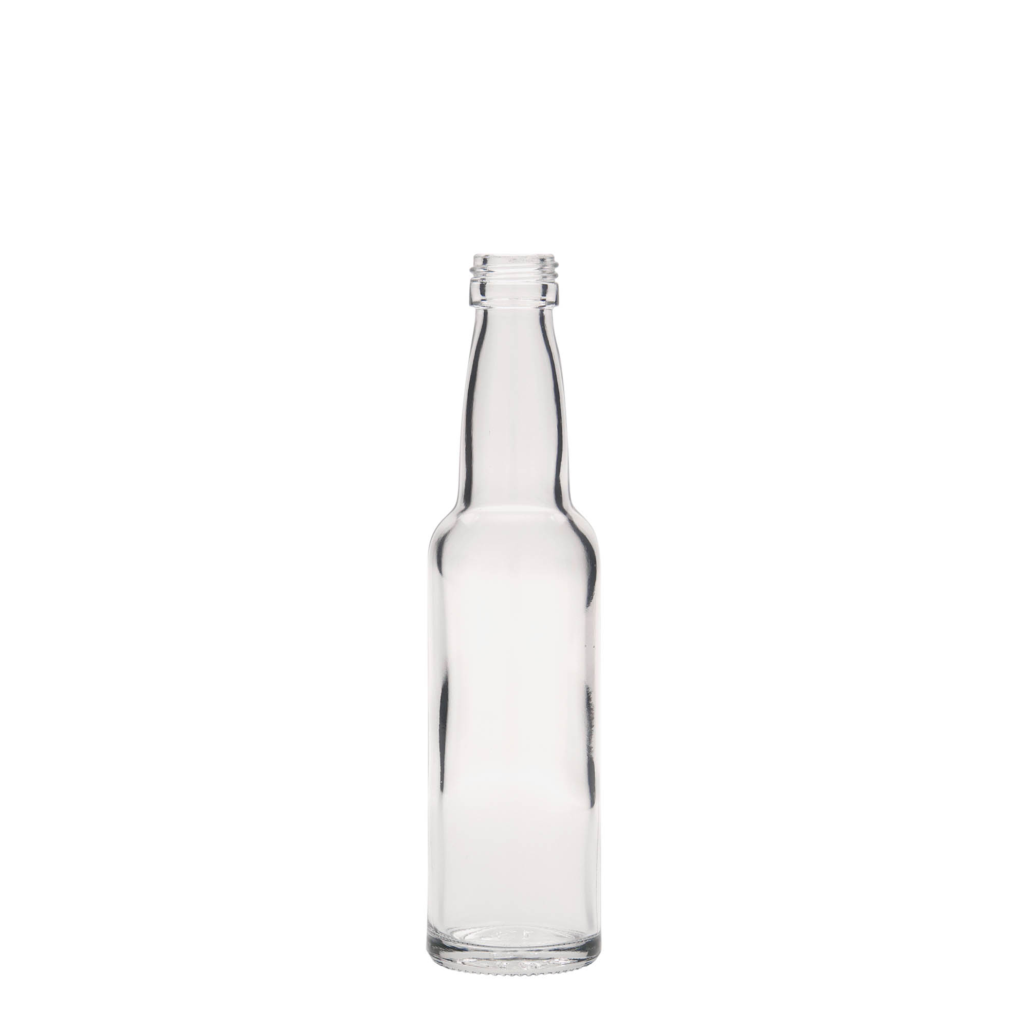 100 ml glasflaska 'Proba' II, öppning: PP 22 100 ml glasflaska 'Proba' II, öppning: PP 22