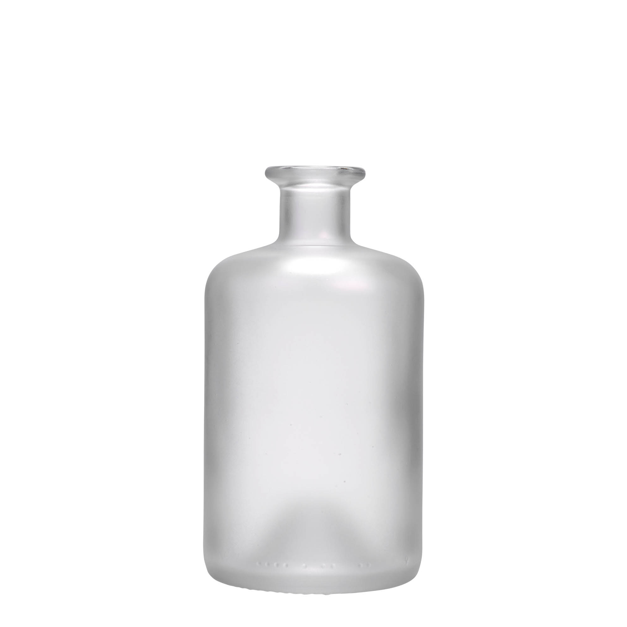 500 ml glasflaska apotekare, iskall, mynning: kork 500 ml glasflaska apotekare, iskall, mynning: kork
