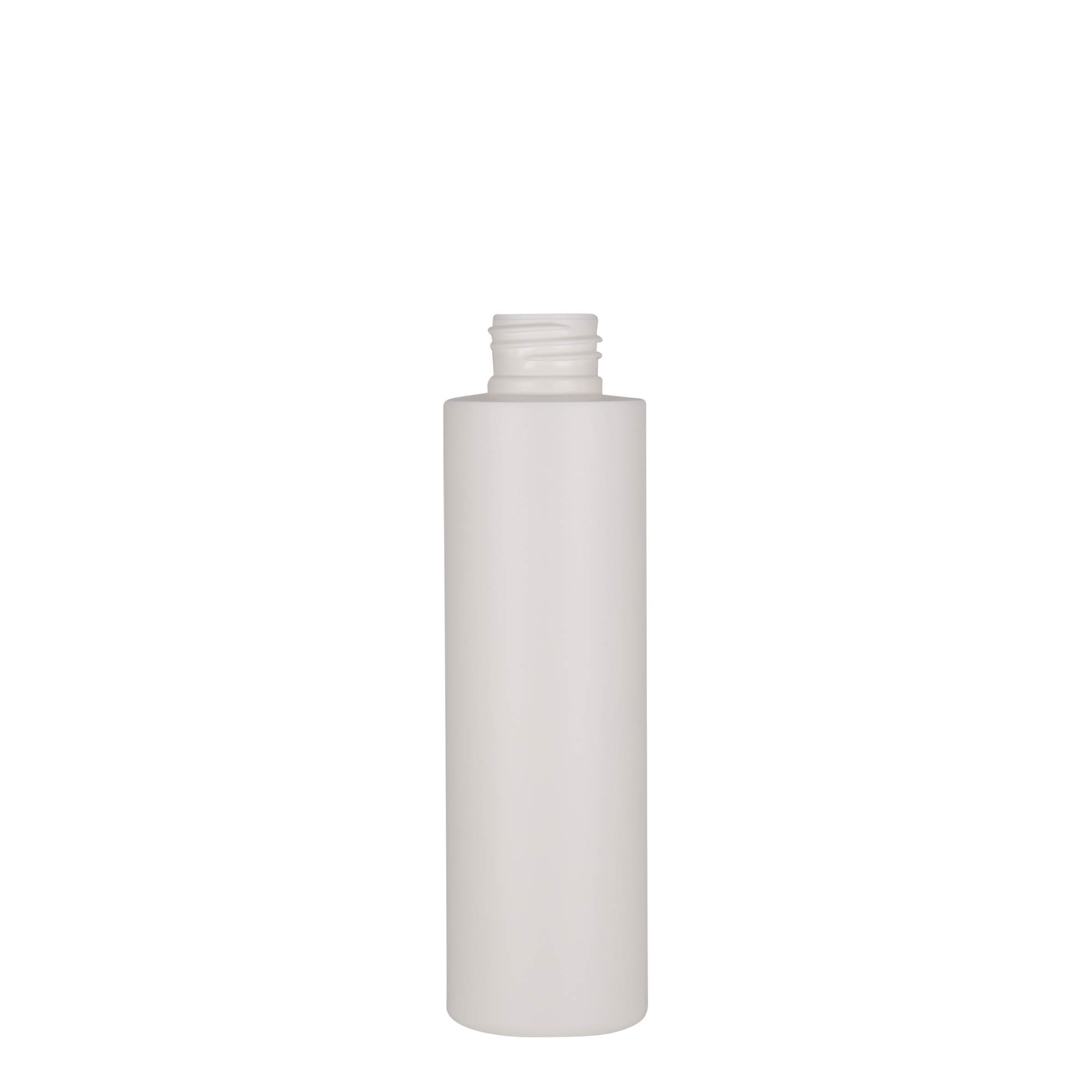 150 ml plastflaska 'Pipe', HDPE, vit, mynning: GPI 24/410 150 ml plastflaska 'Pipe', HDPE, vit, mynning: GPI 24/410