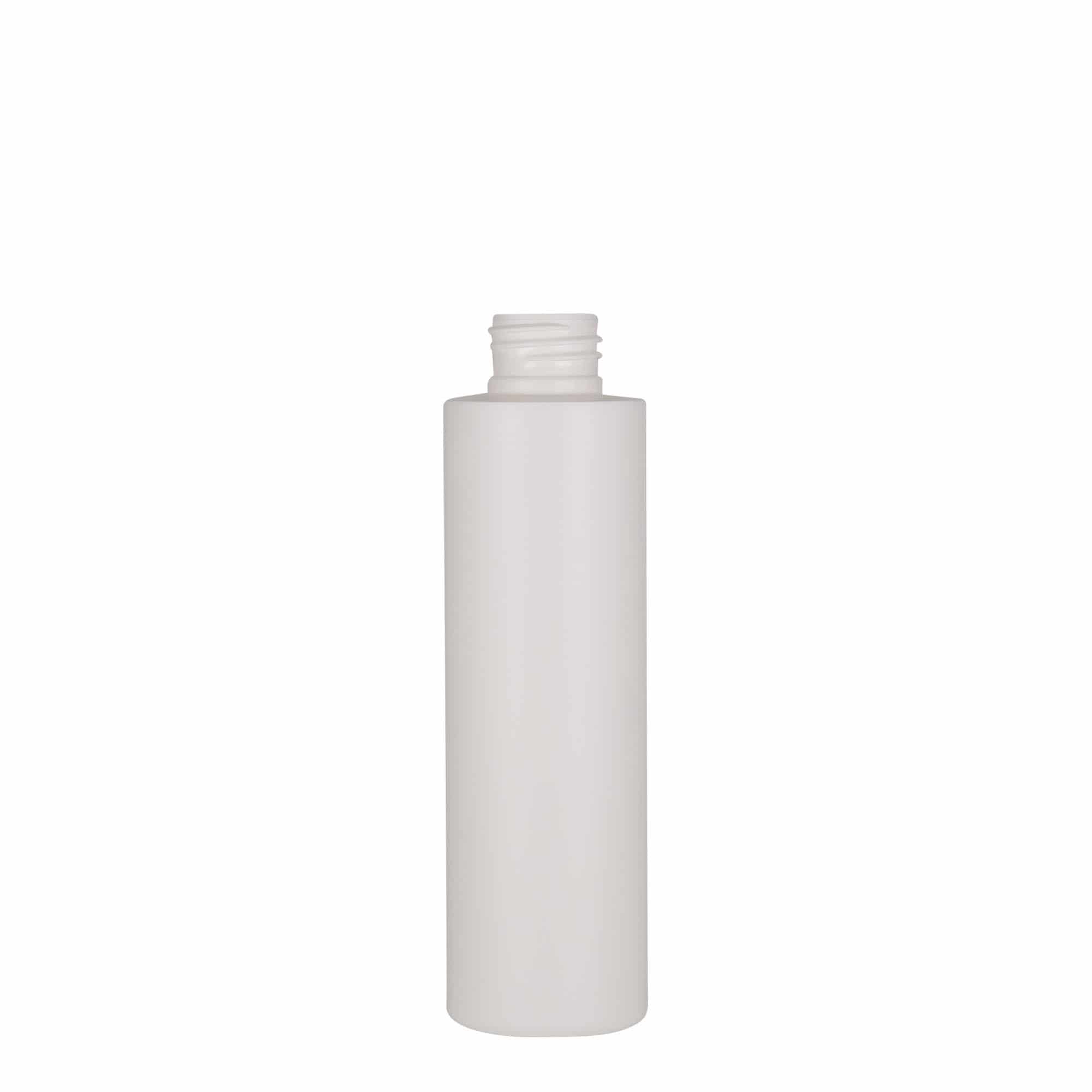 150 ml plastflaska 'Pipe', HDPE, vit, mynning: GPI 24/410 150 ml plastflaska 'Pipe', HDPE, vit, mynning: GPI 24/410