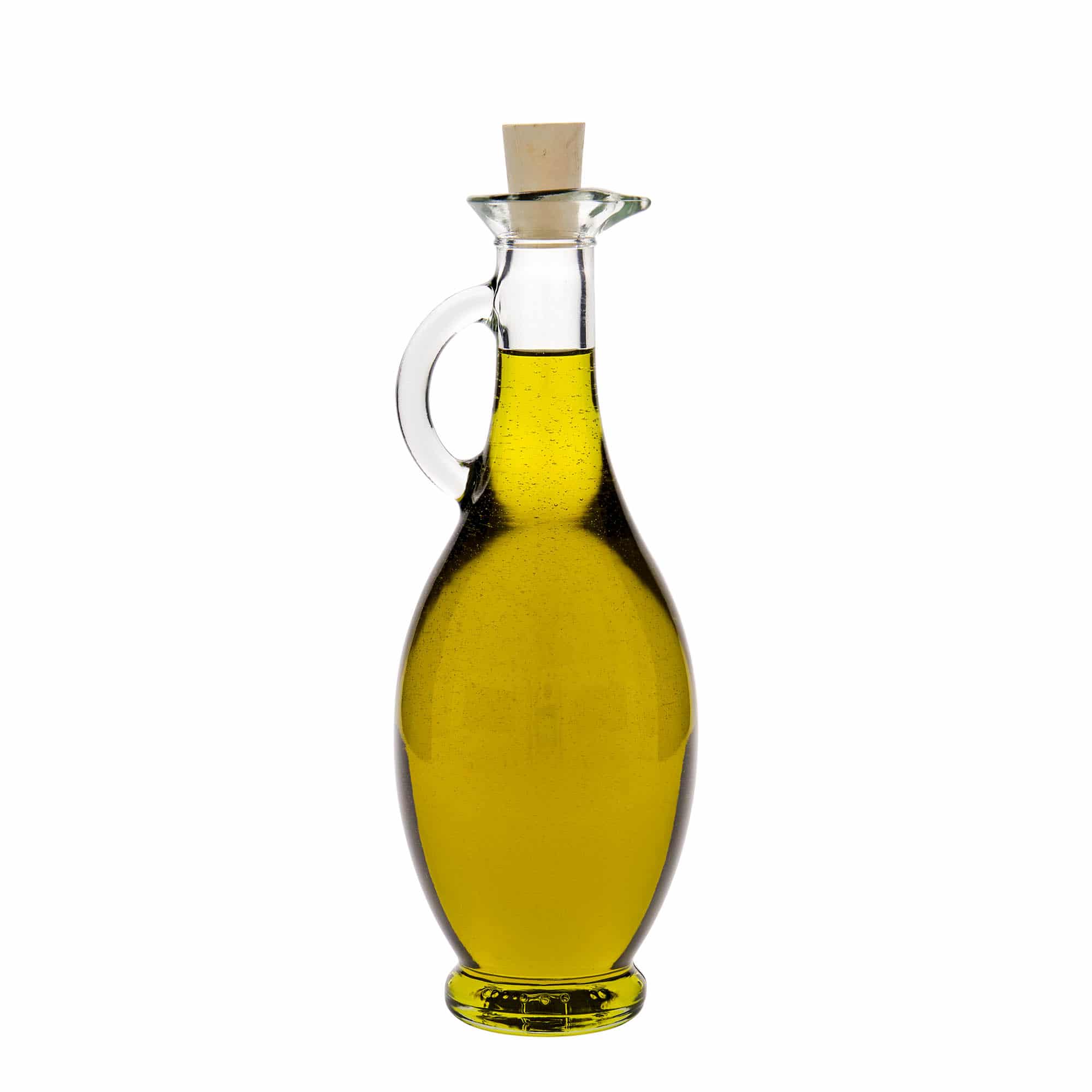 500 ml vinäger-/oljeflaska 'Egizia', mynning: kork