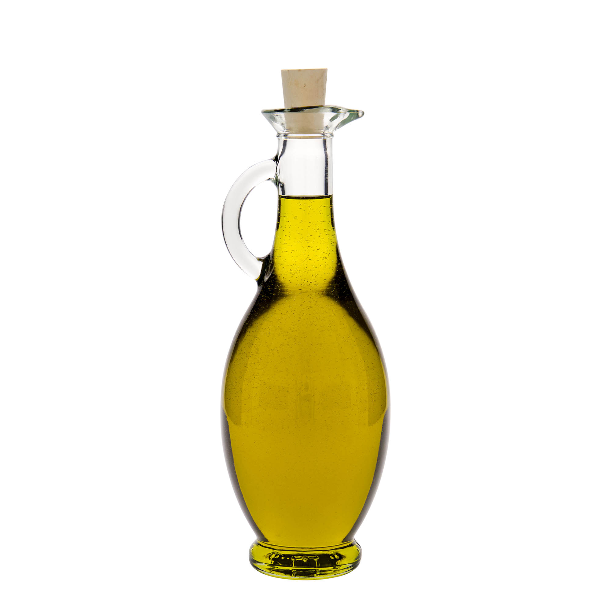 500 ml vinäger-/oljeflaska 'Egizia', mynning: kork 500 ml vinäger-/oljeflaska 'Egizia', mynning: kork