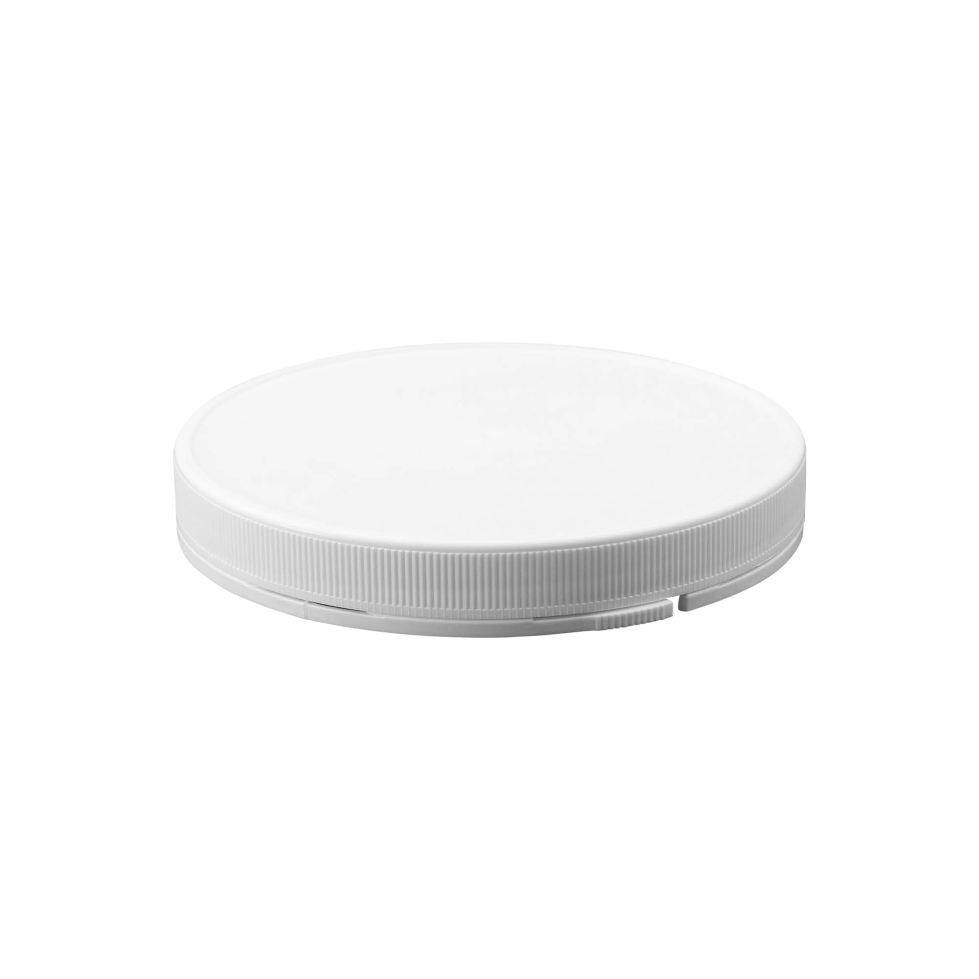 Skruvlock 'Securilock' 116,5 mm, PP-plast, vit Skruvlock 'Securilock' 116,5 mm, PP-plast, vit