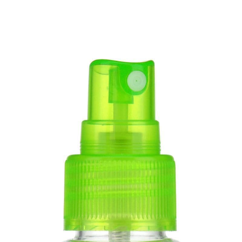 Skruvkapsel spraymunstycke, PP-plast, grön, för mynning: GPI 24/410