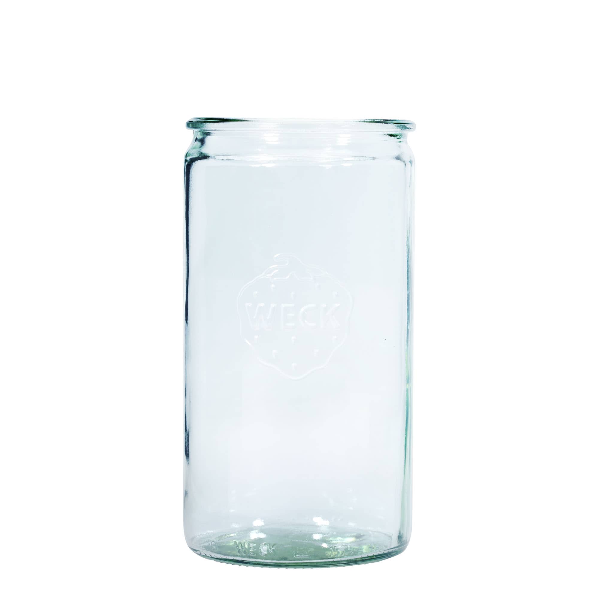 1 575 ml WECK cylinderburk, mynning: rund kant 1 575 ml WECK cylinderburk, mynning: rund kant