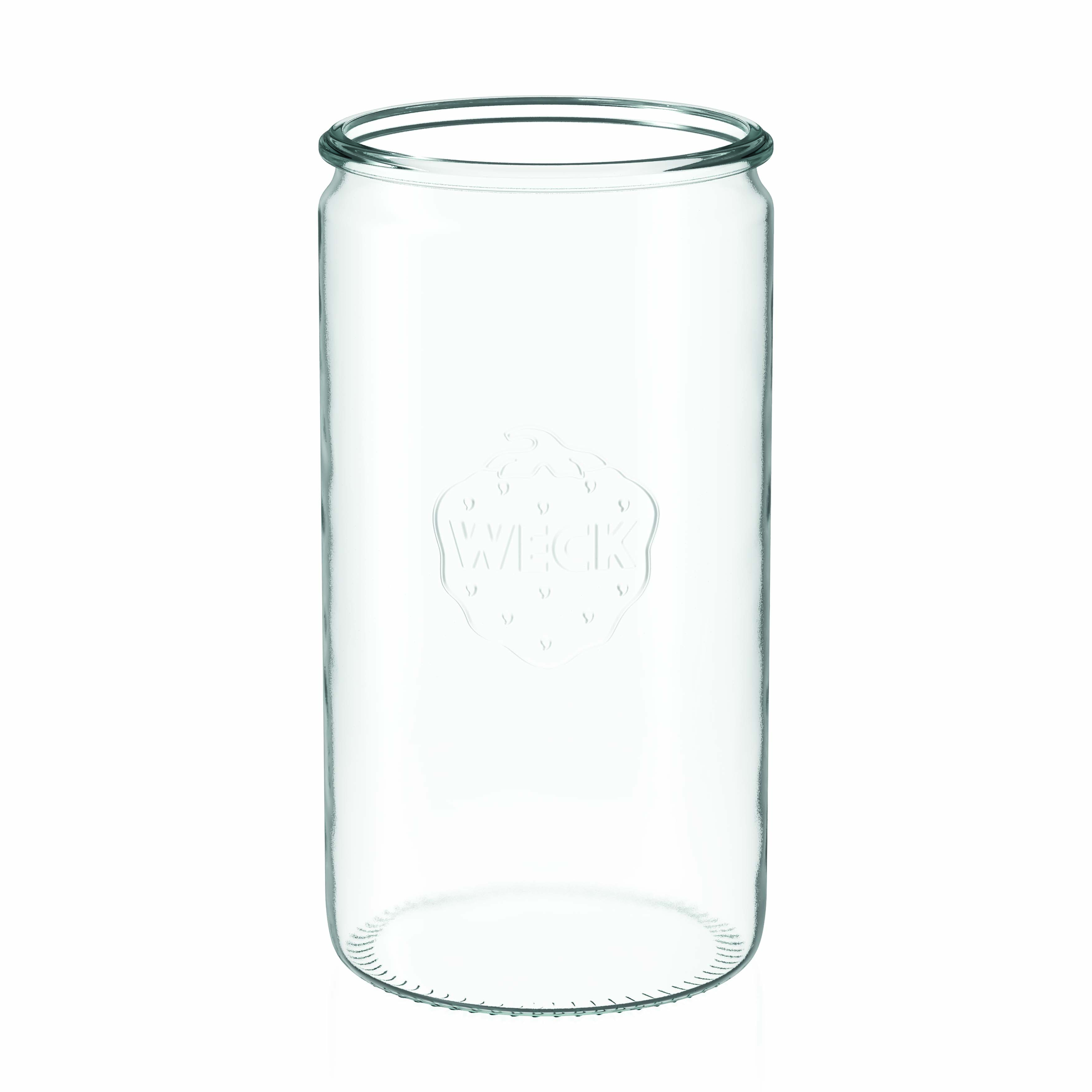 1,575 ml WECK-cylinderglas, öppning: rund kant