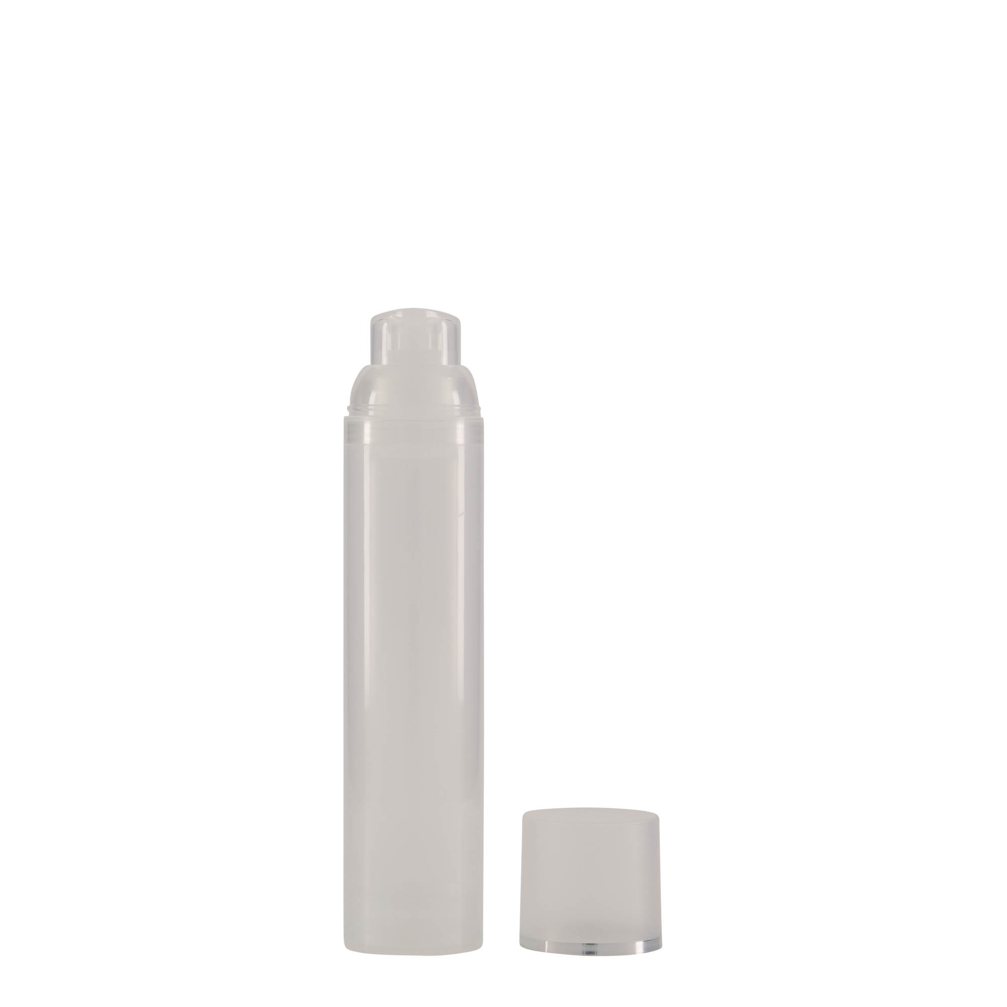 100 ml Airless-dispenser 'Mezzo', PP-plast, natur 100 ml Airless-dispenser 'Mezzo', PP-plast, natur