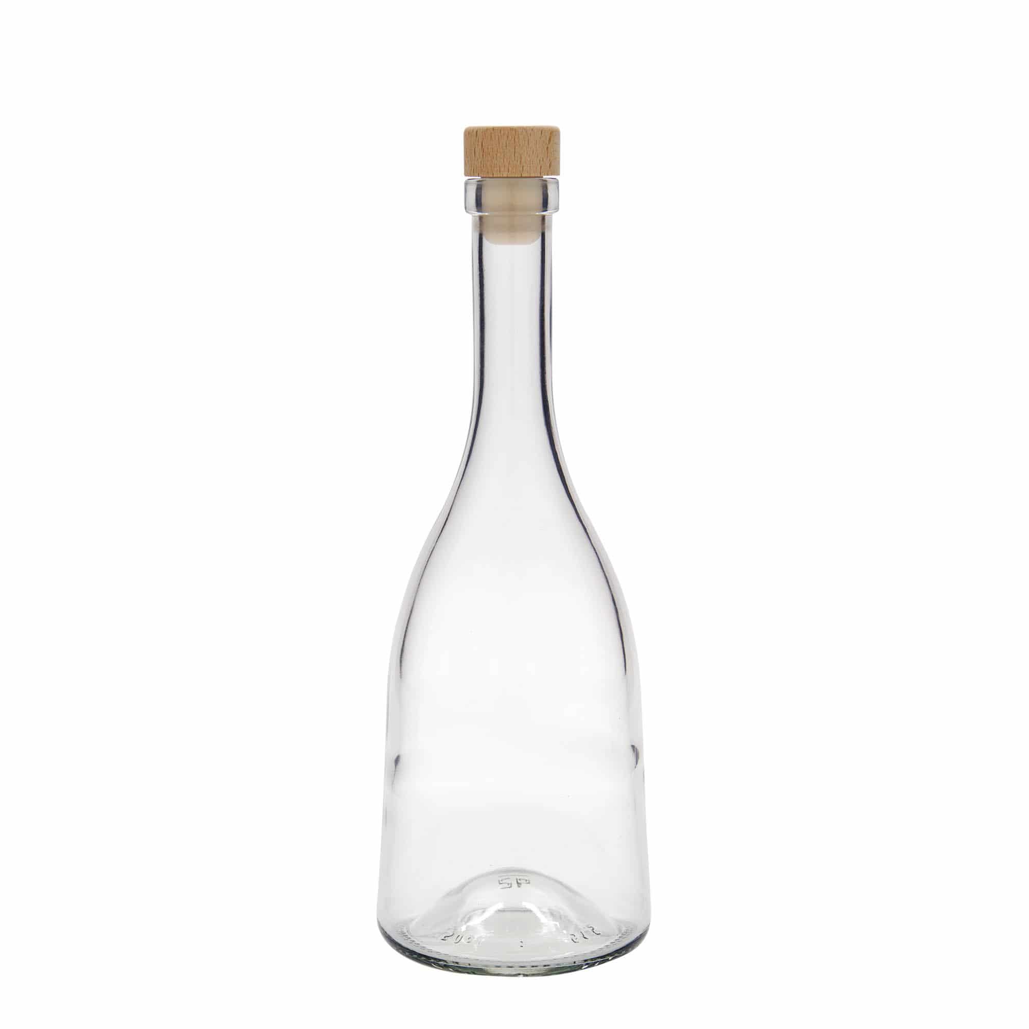 500 ml glasflaska 'Rustica speciale', mynning: kork