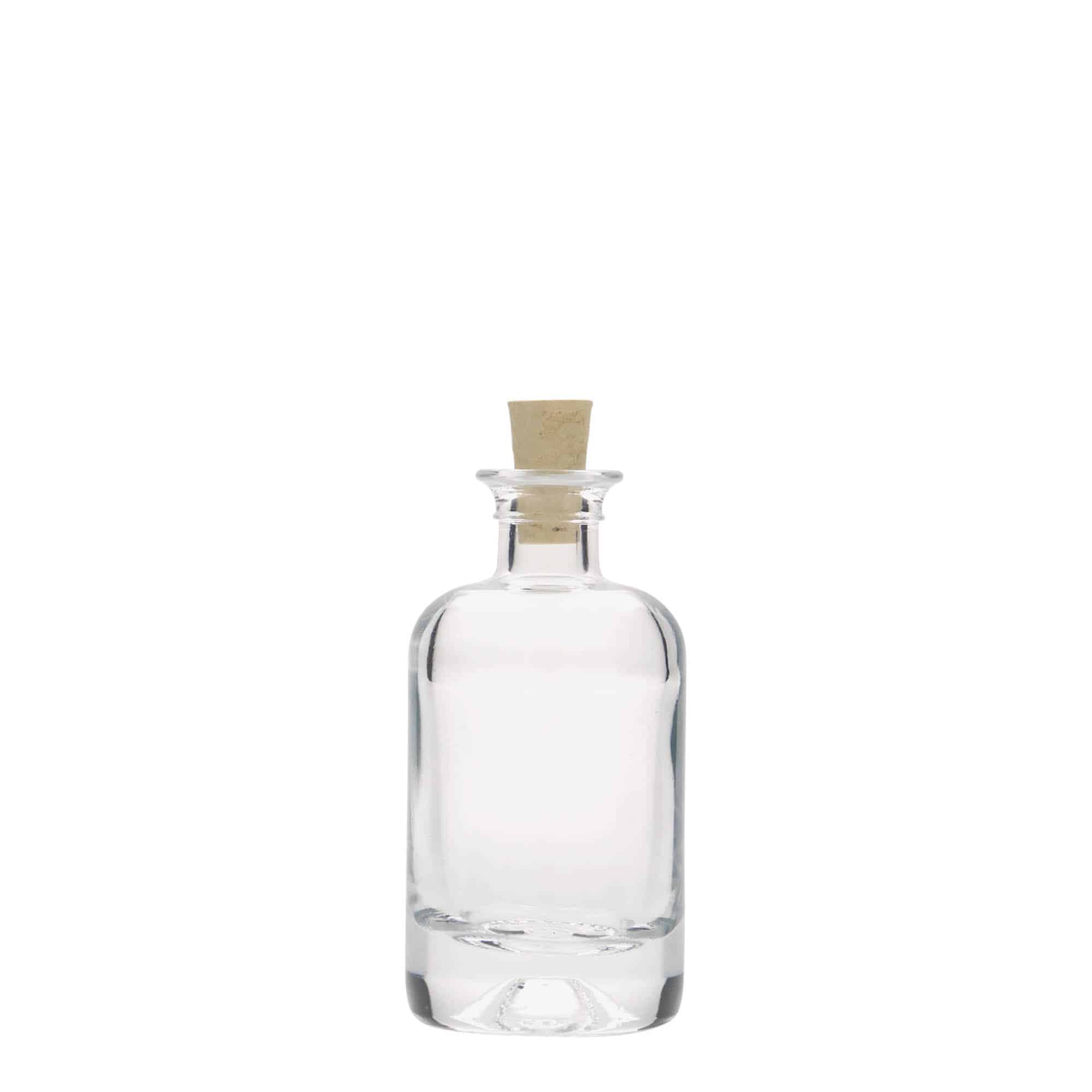 40 ml apoteksglasflaska, mynning: kork