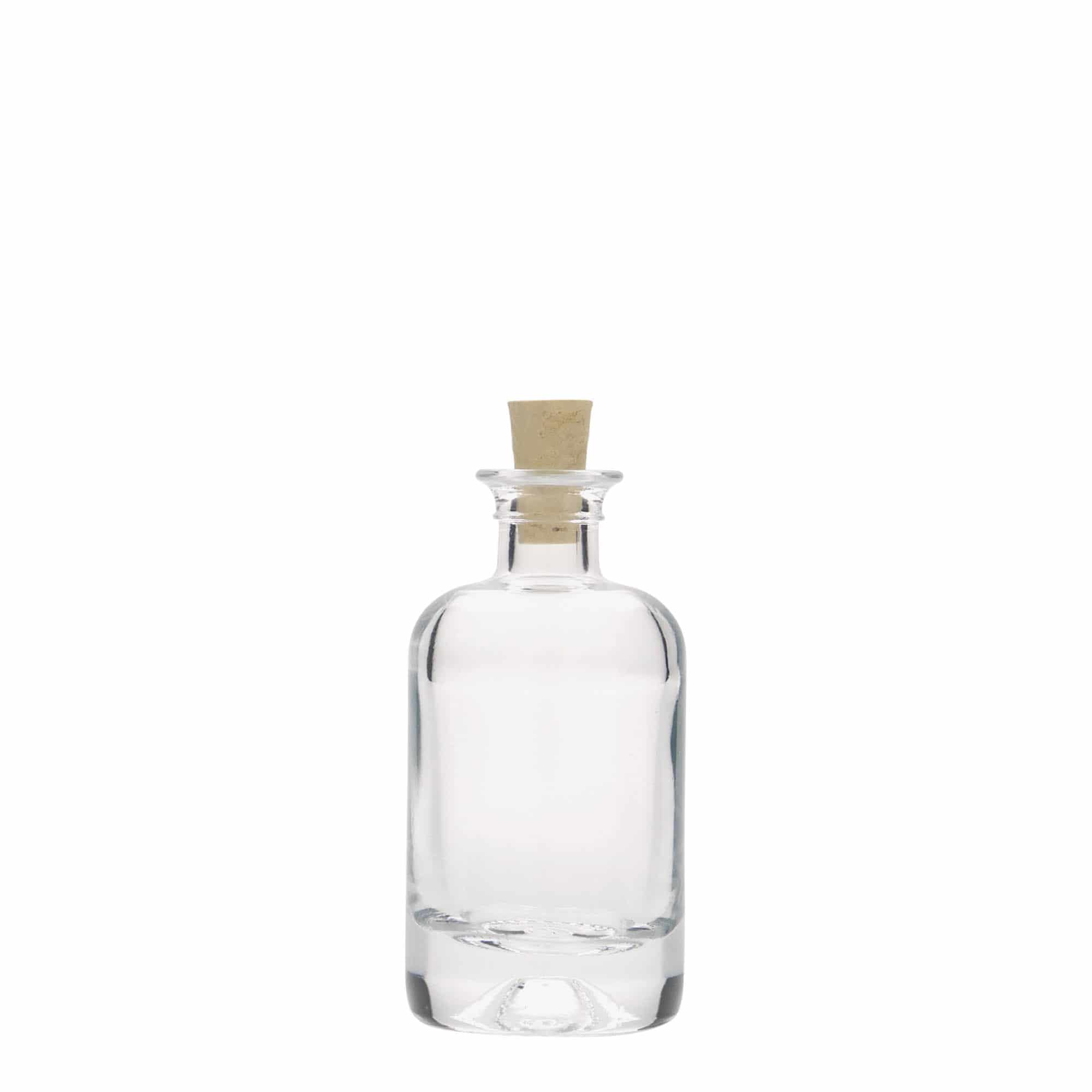 40 ml glasflaska apotekare, öppning: kork