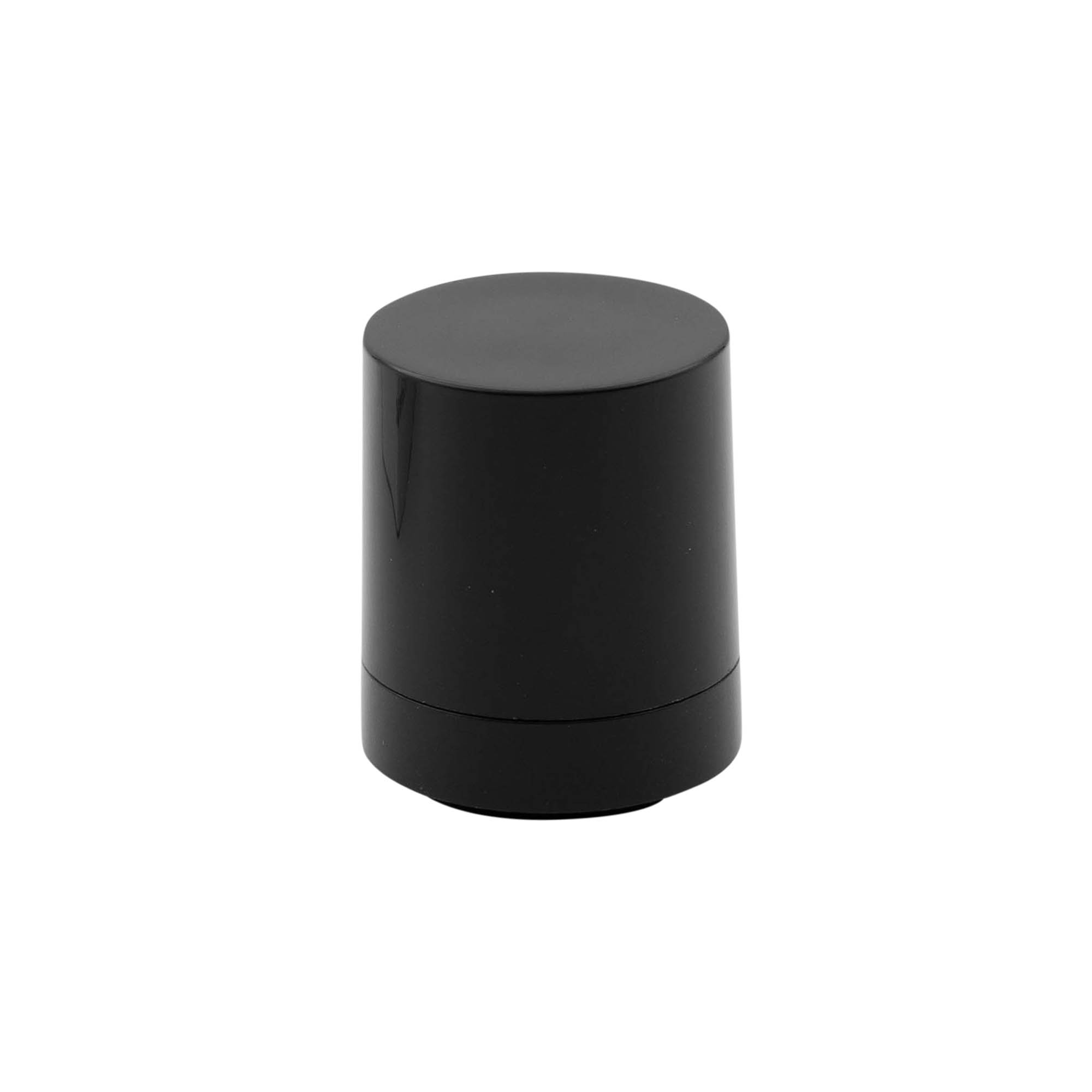 Airless-dispenserpumphuvud 'Micro', PP-plast, svart Airless-dispenserpumphuvud 'Micro', PP-plast, svart