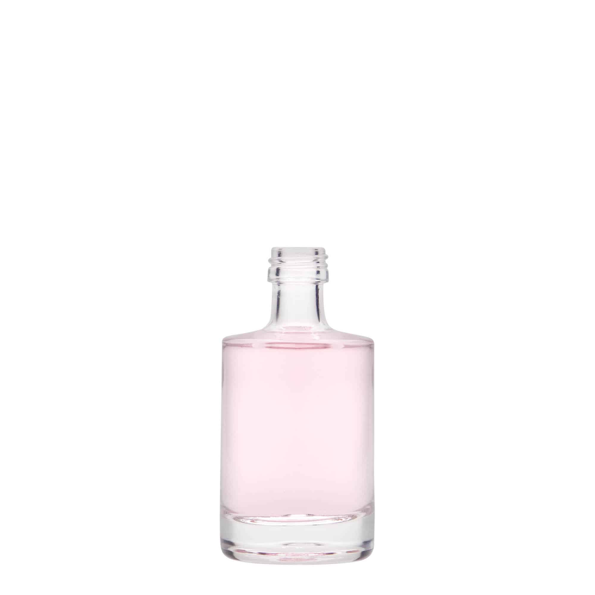 50 ml glasflaska 'Aventura', öppning: PP 18 50 ml glasflaska 'Aventura', öppning: PP 18