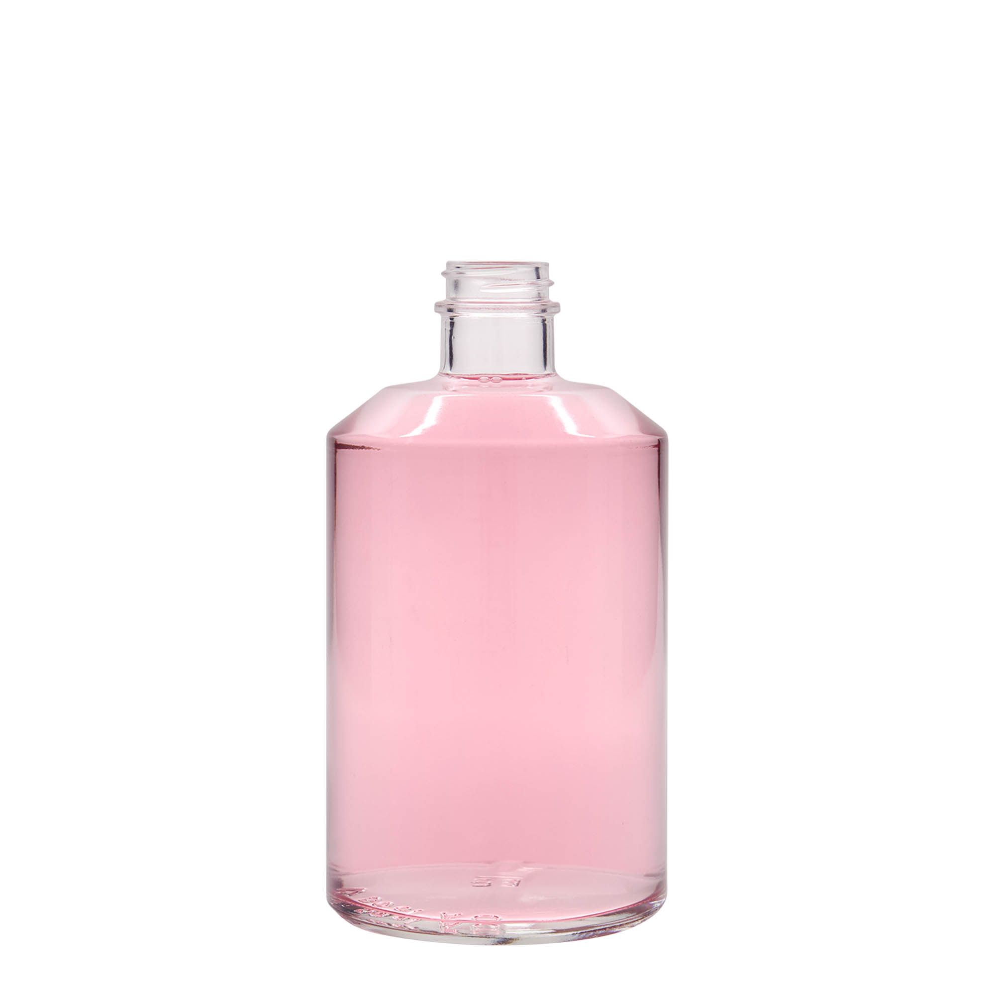 500 ml glasflaska 'Hella', öppning: GPI 28 500 ml glasflaska 'Hella', öppning: GPI 28