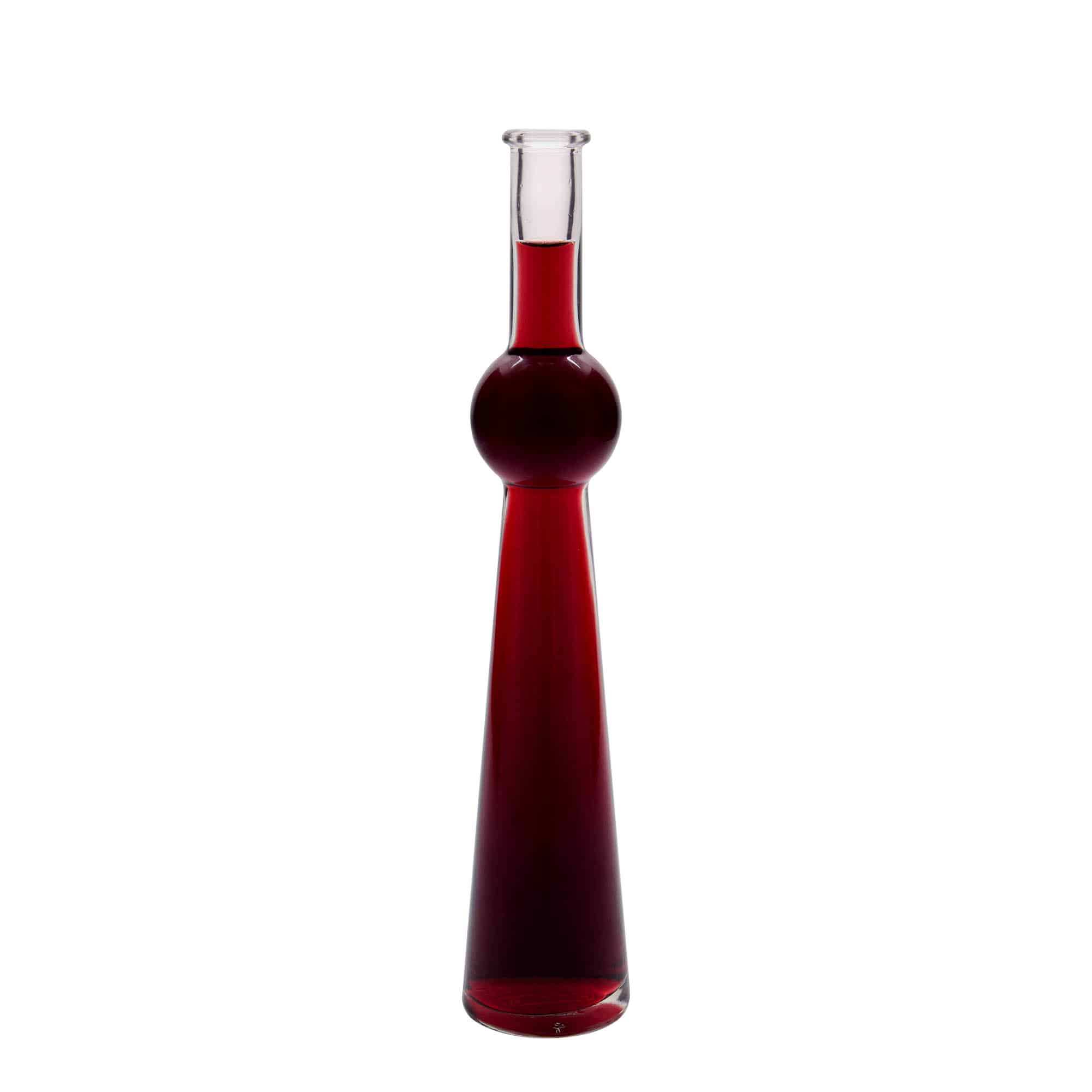 200 ml glasflaska 'Supernova', mynning: kork