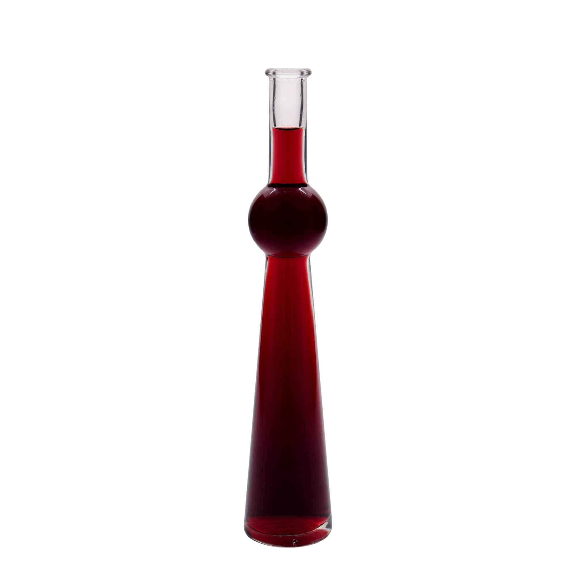 200 ml glasflaska 'Supernova', öppning: kork
