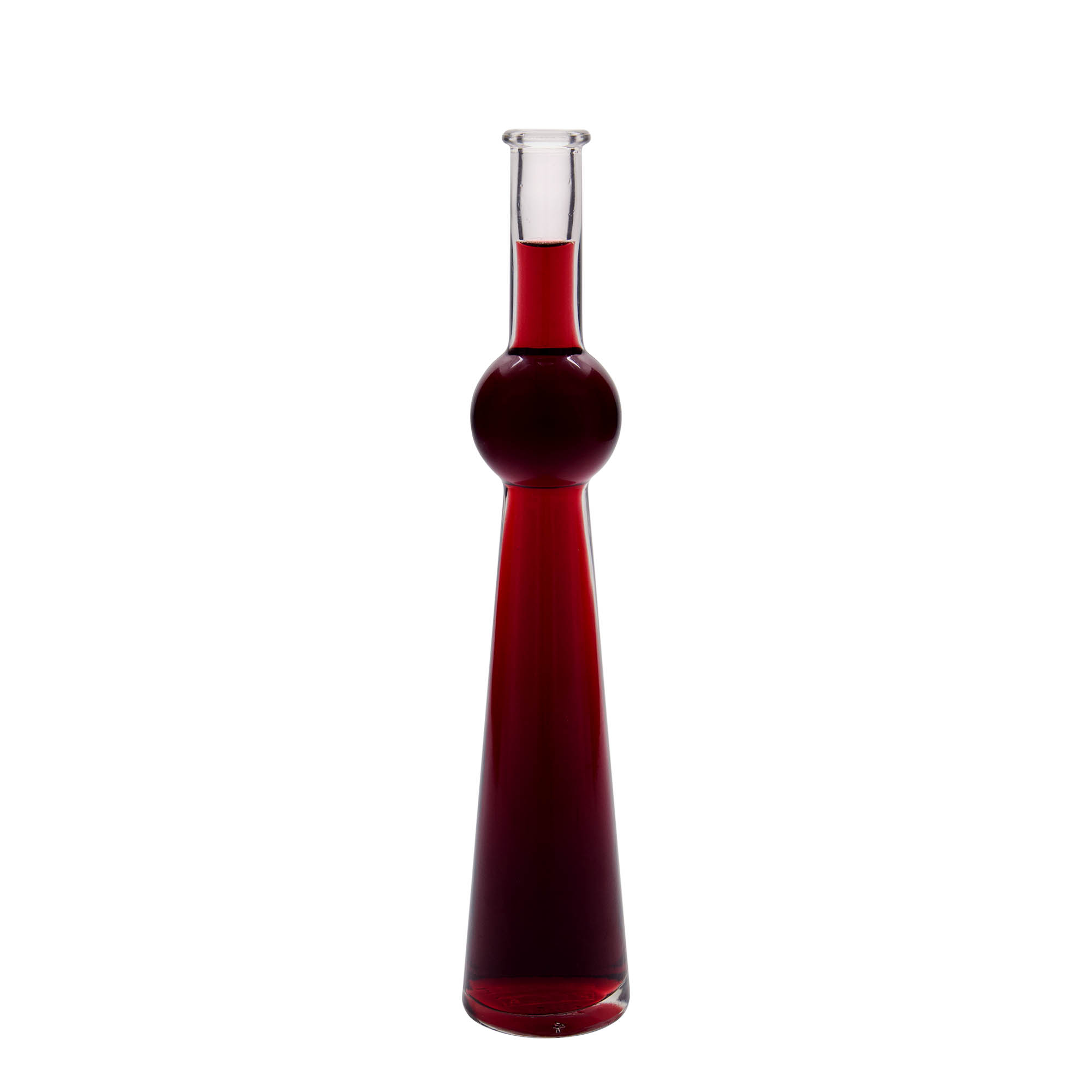 200 ml glasflaska 'Supernova', öppning: kork