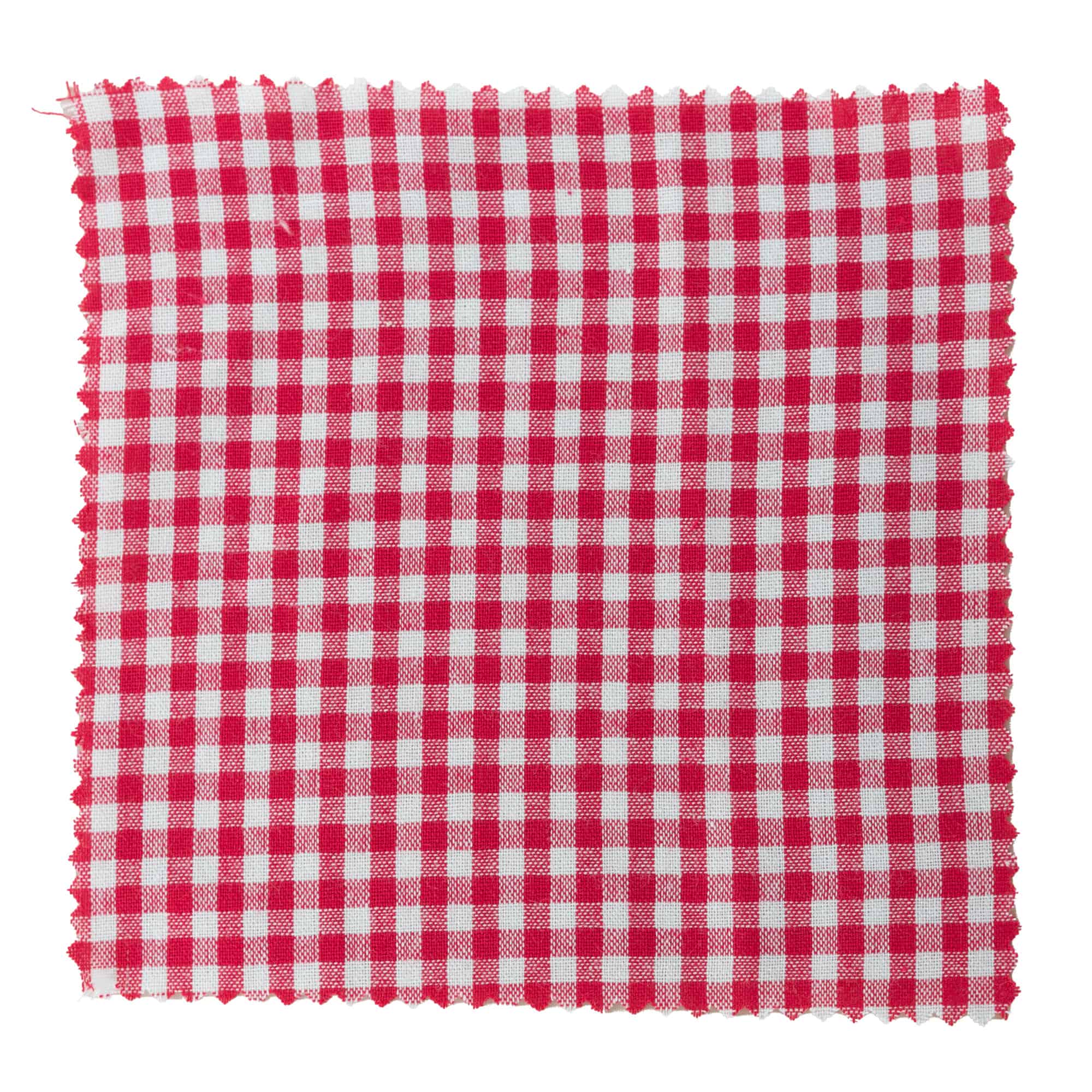 Tygdukar rutig 15x15, kvadratisk, textil, röd, öppning: TO58-TO82