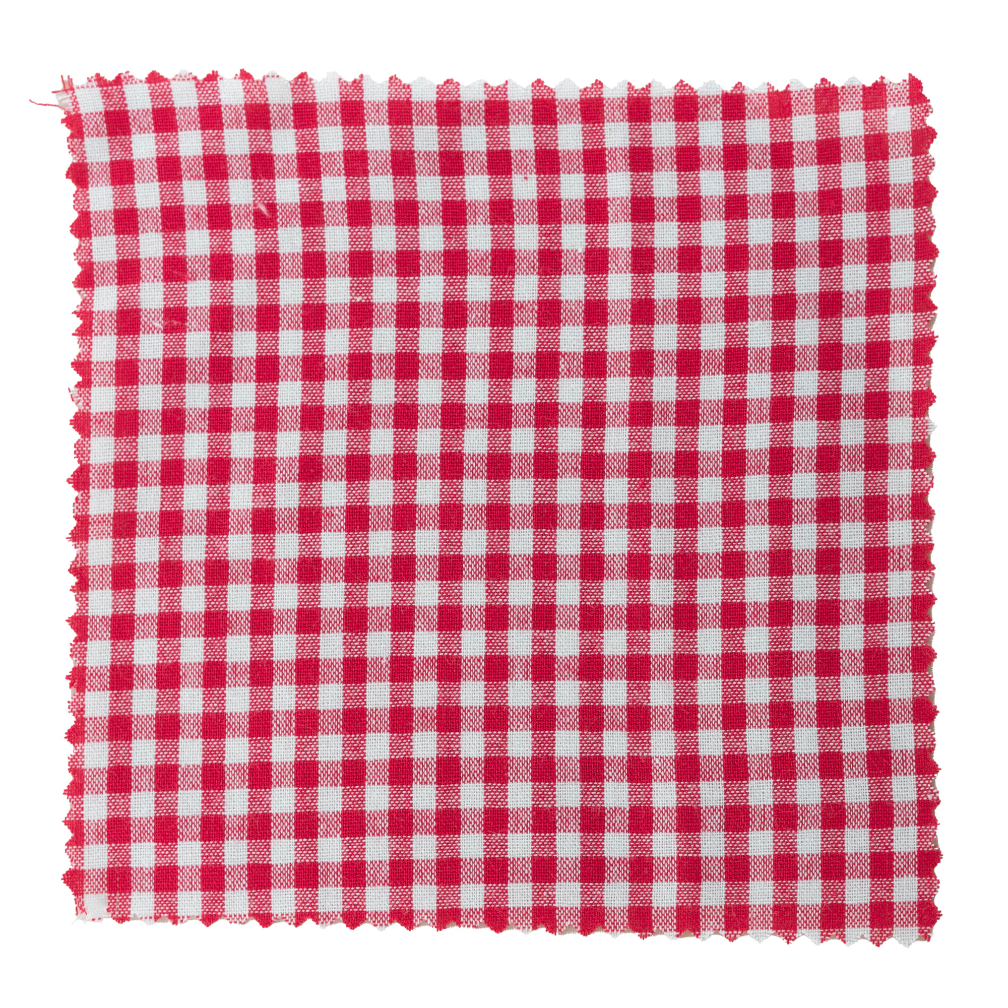Tygdukar rutig 15x15, kvadratisk, textil, röd, öppning: TO58-TO82