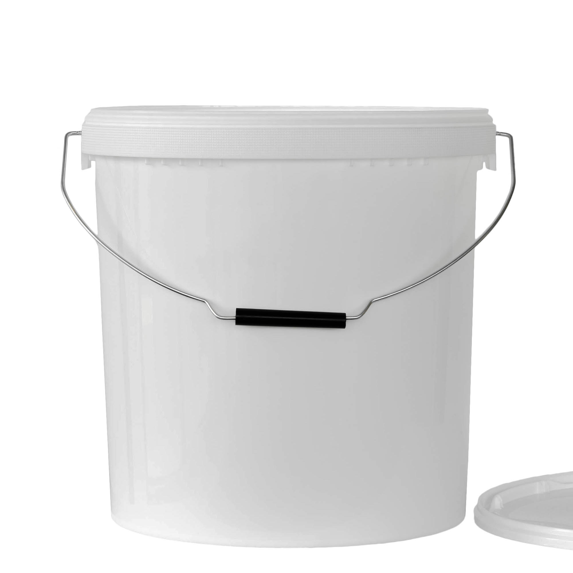 20 l hink, PP-plast, vit 20 l hink, PP-plast, vit