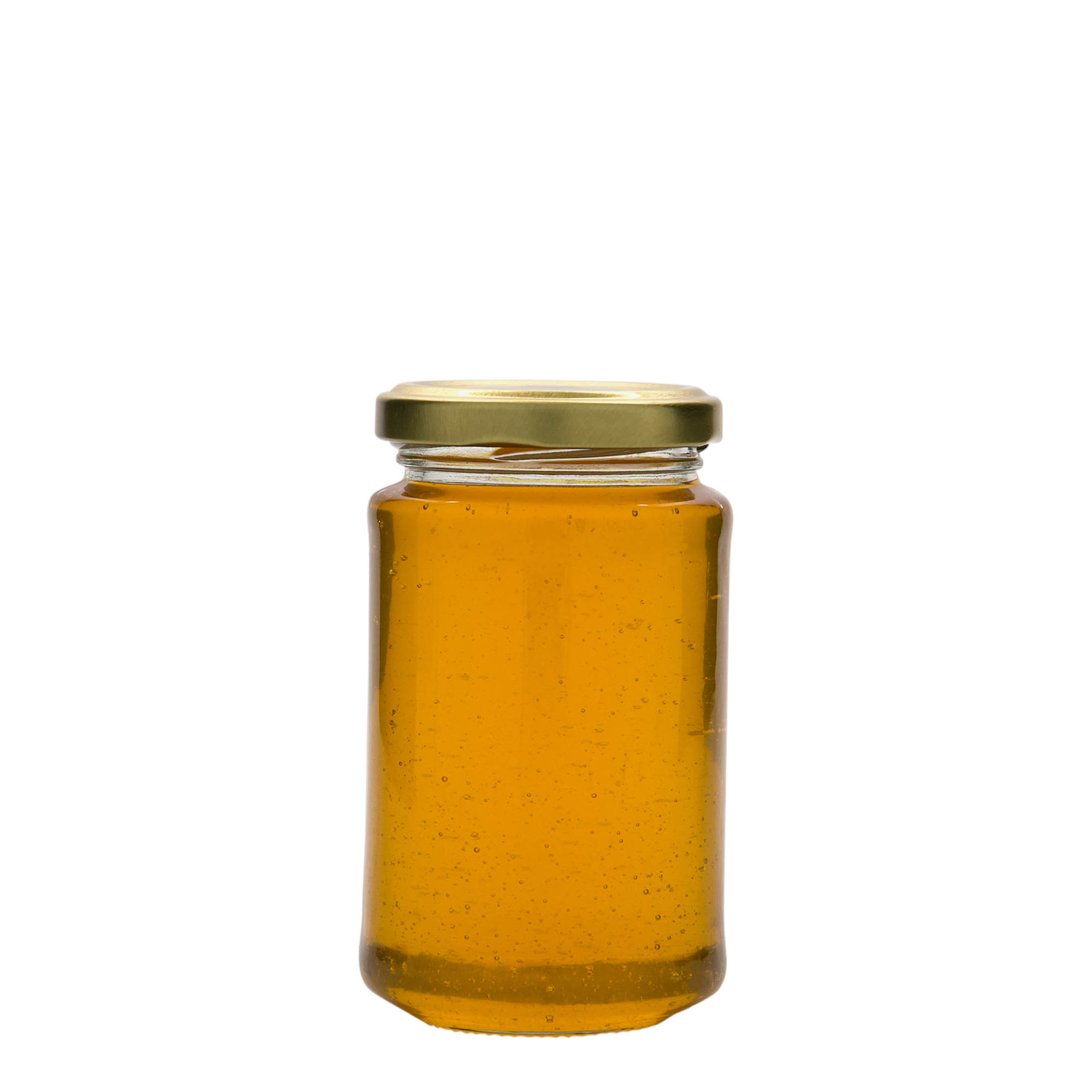 250 ml högt rundglas, öppning: Twist-Off (TO 58)