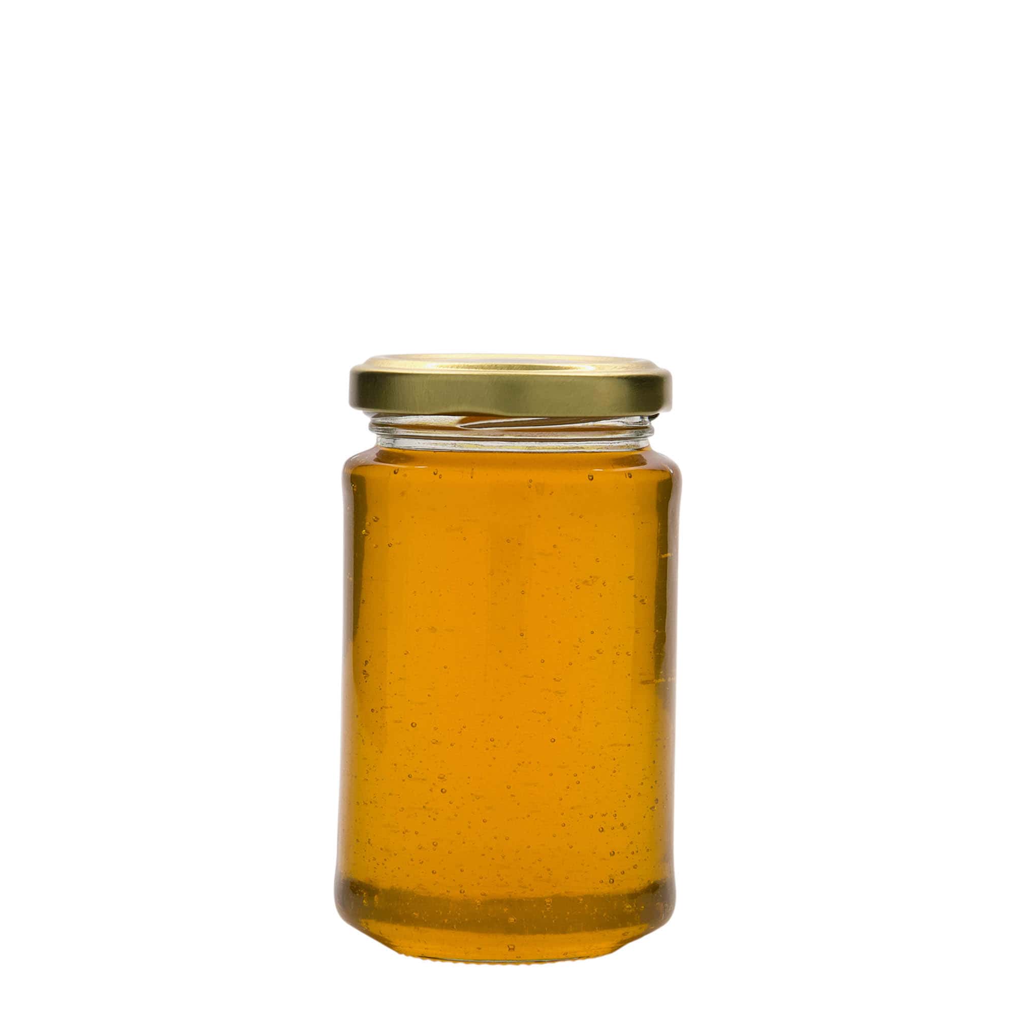 250 ml högt rundglas, öppning: Twist-Off (TO 58)