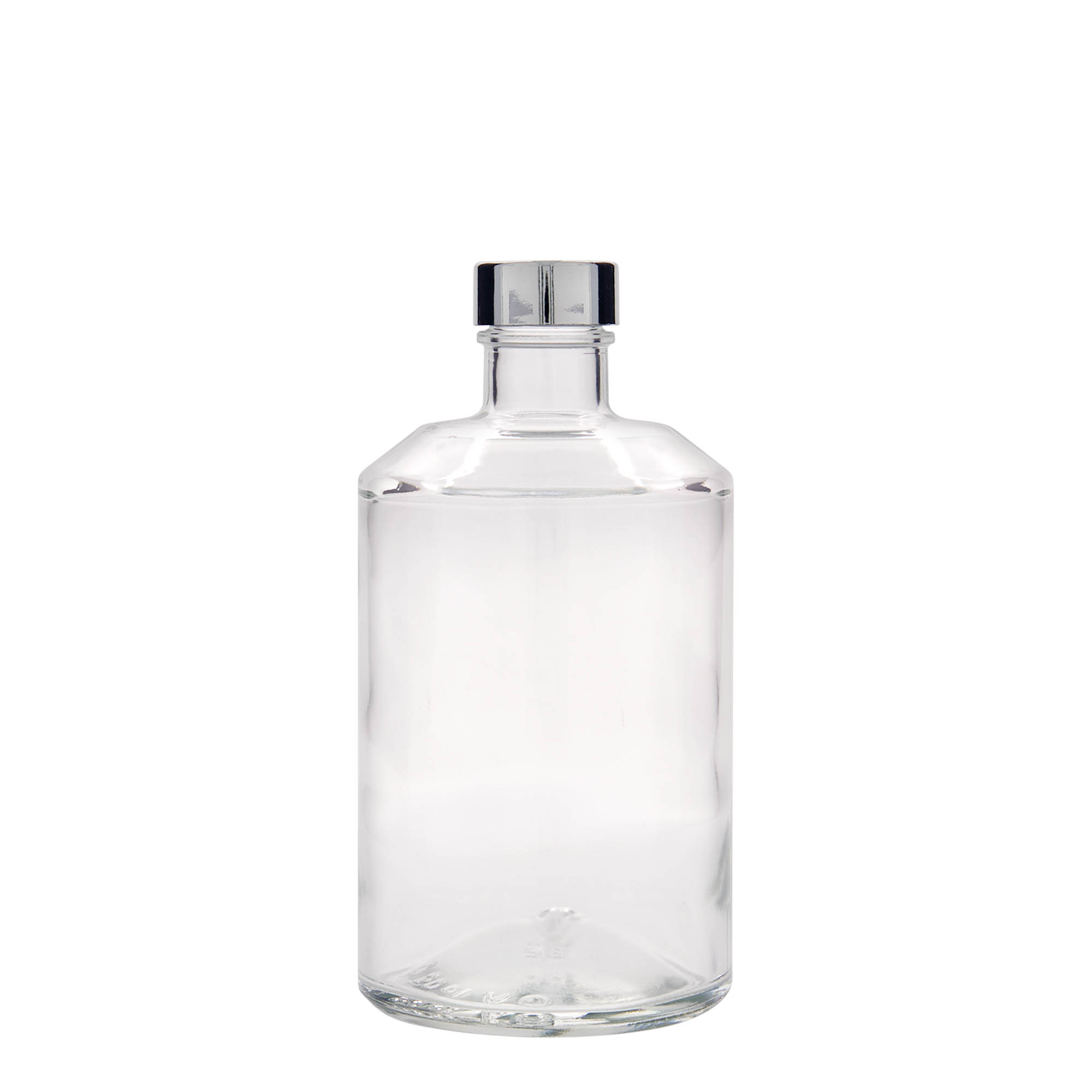500 ml glasflaska 'Hella', öppning: GPI 28 500 ml glasflaska 'Hella', öppning: GPI 28