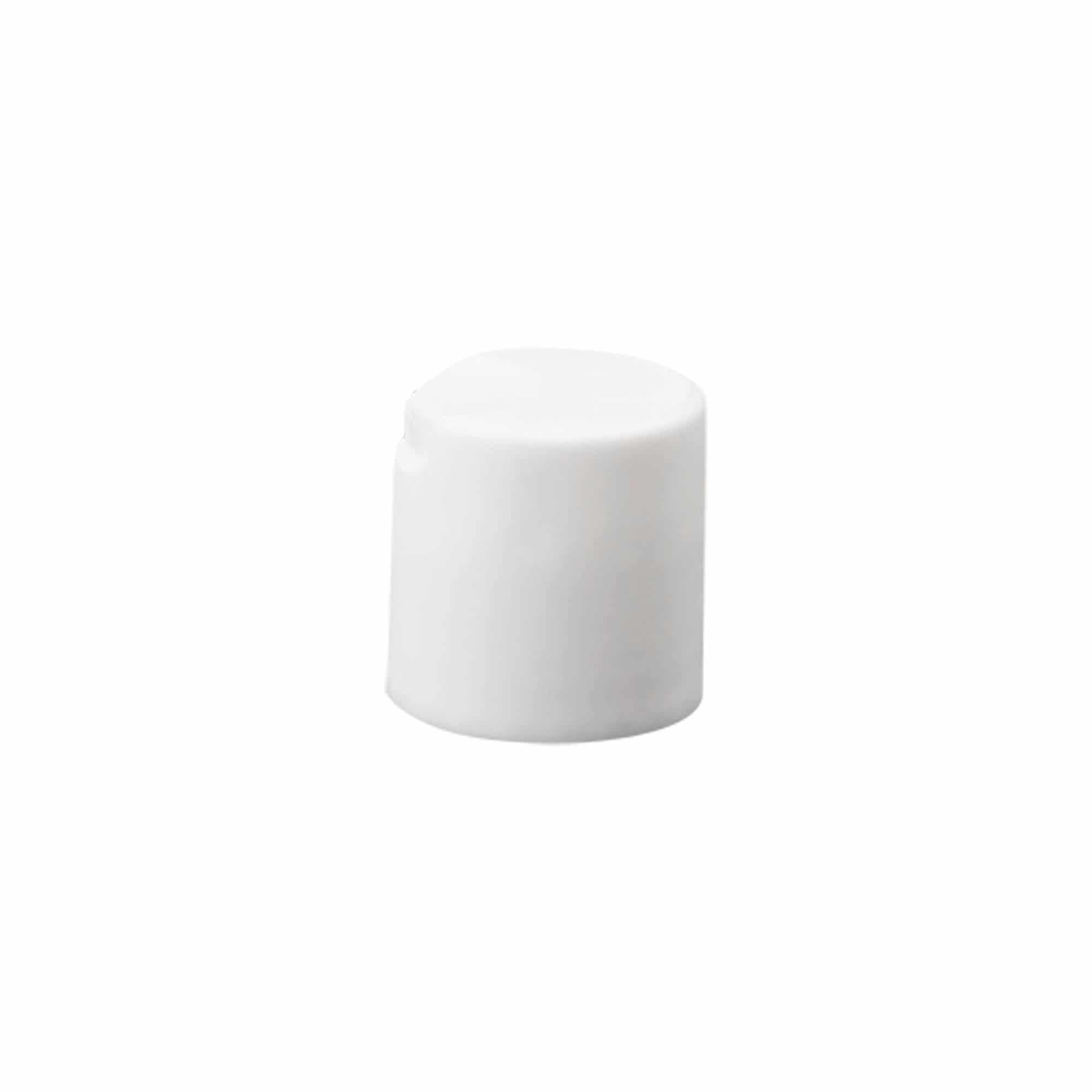 Skruvkapsel Disc Top, PP-plast, vit, för mynning: 24/410 Skruvkapsel Disc Top, PP-plast, vit, för mynning: 24/410