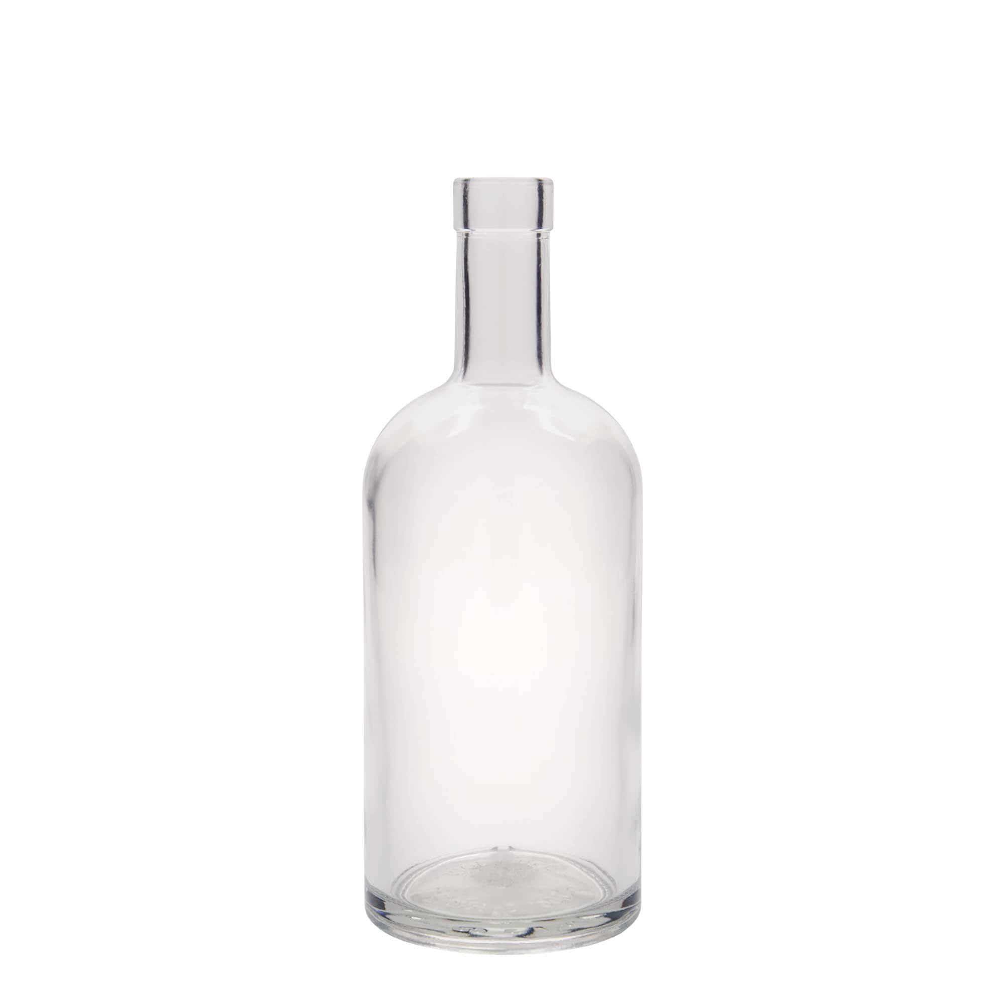 700 ml glasflaska 'Franco', öppning: kork