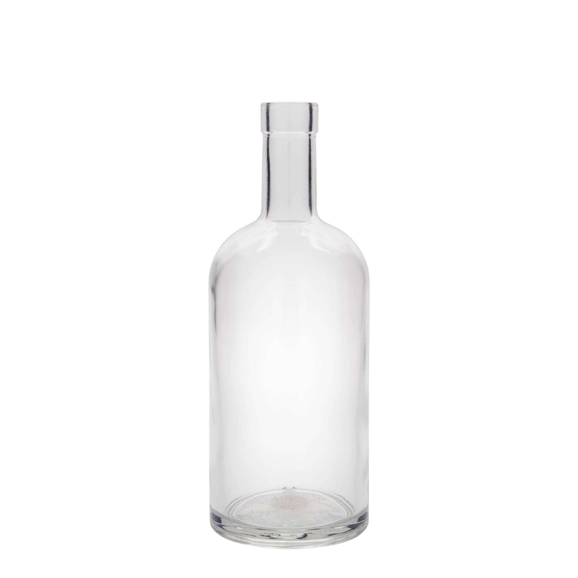 700 ml glasflaska 'Franco', öppning: kork