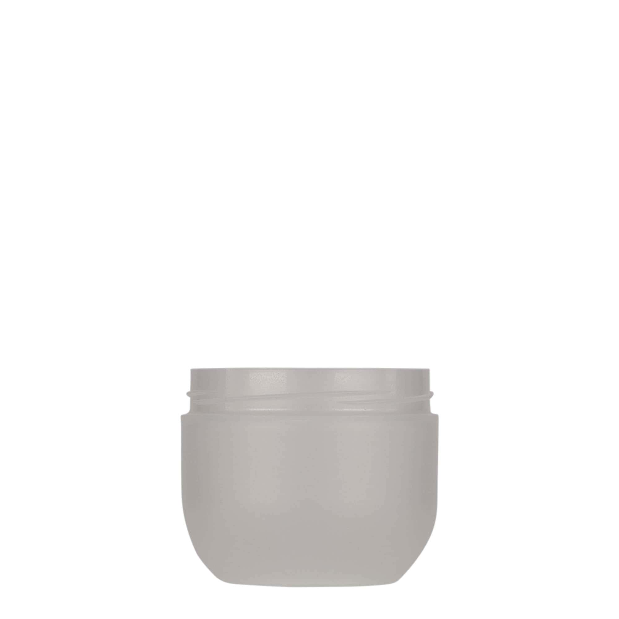 100 ml plastburk 'Magic', PP, natur, öppning: skruvlock