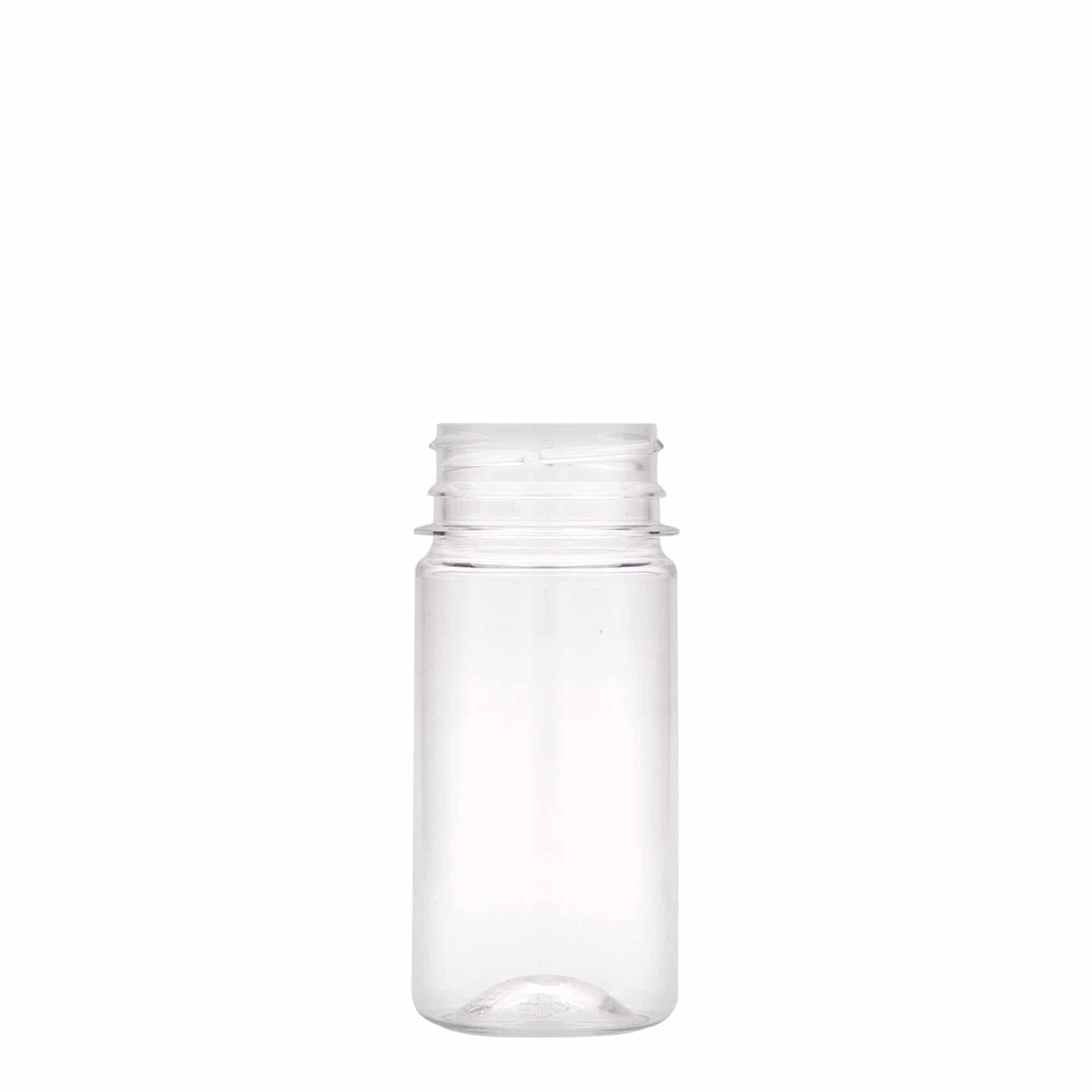 100 ml PET-flaska 'Everytime', plast, mynning: 38 mm