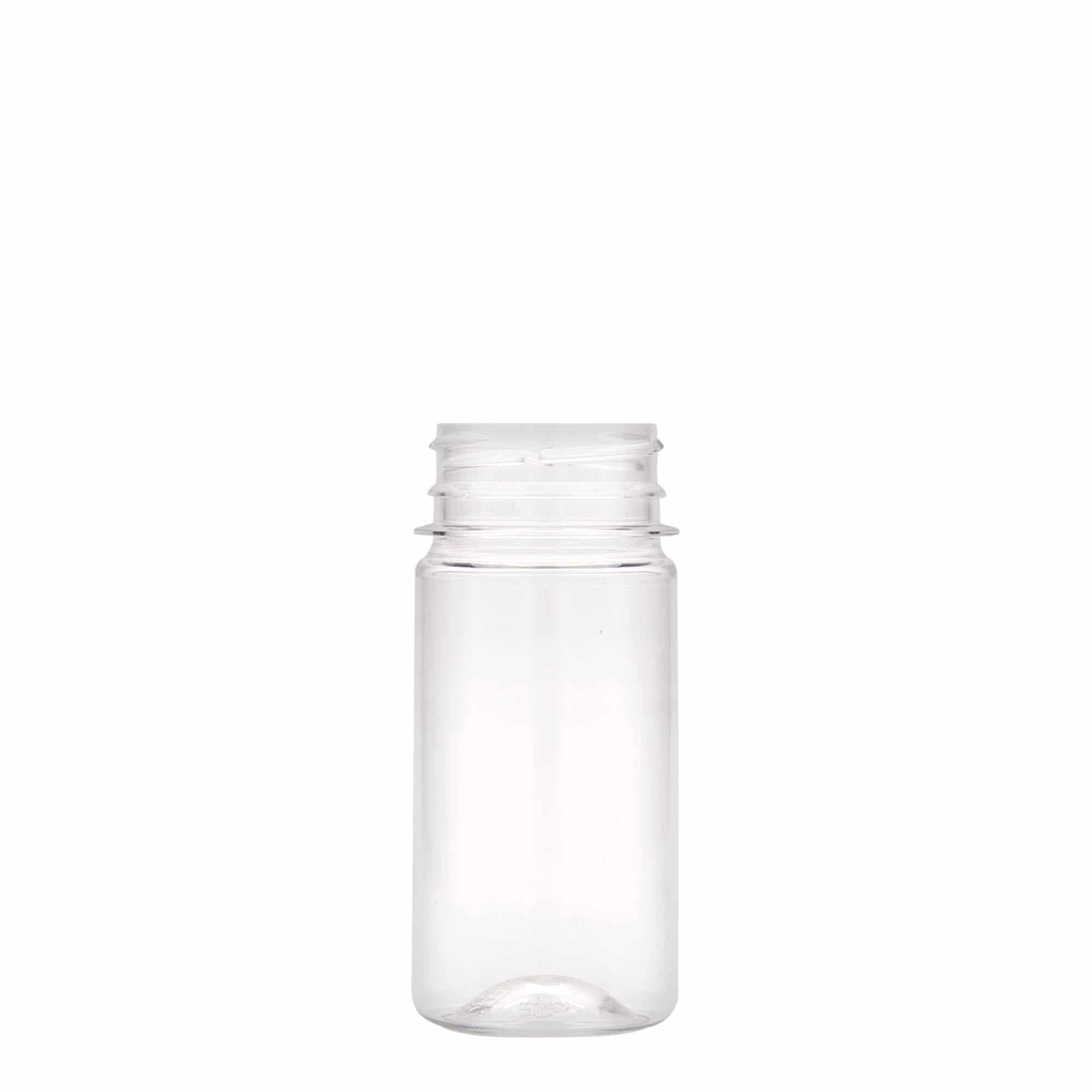 100 ml PET-flaska 'Everytime', plast, mynning: 38 mm 100 ml PET-flaska 'Everytime', plast, mynning: 38 mm