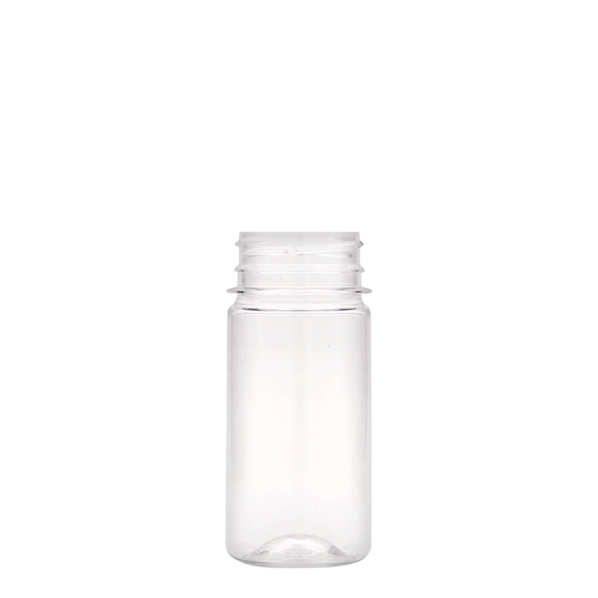 100 ml PET-flaska 'Everytime', plast, öppning: 38 mm