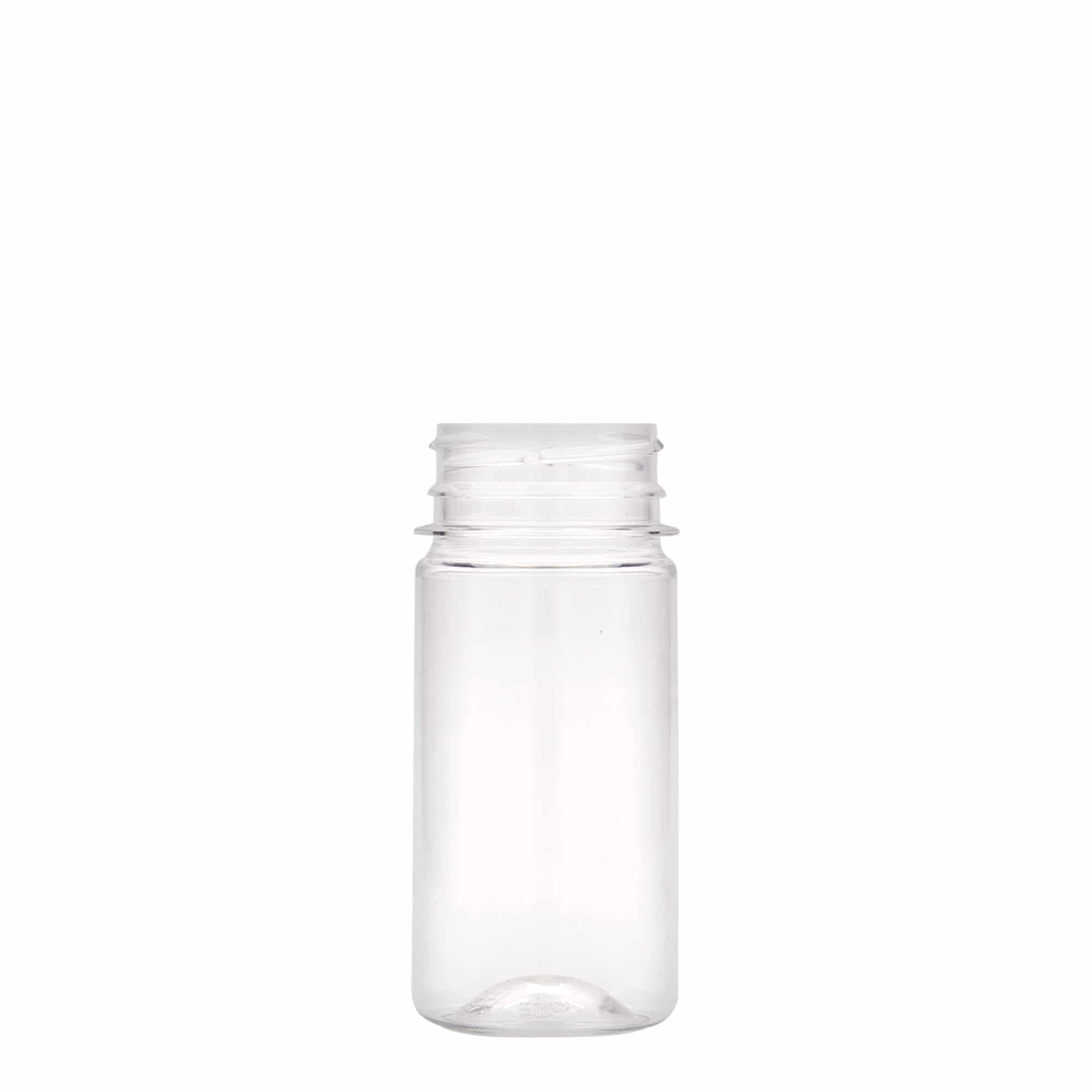 100 ml PET-flaska 'Everytime', plast, öppning: 38 mm